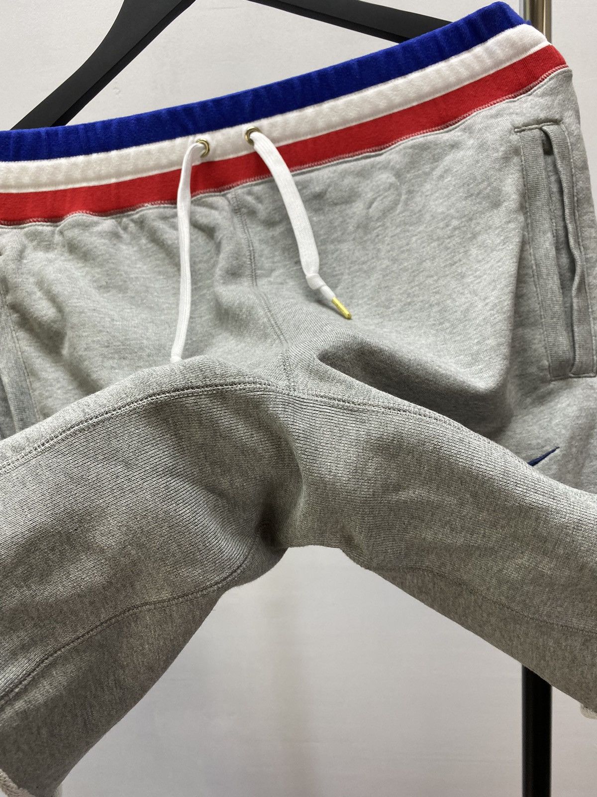 Nike × Vintage Nike 75th Anniversary 31 Team NBA Courtside Shorts Size US 30 / EU 46 - 8 Thumbnail