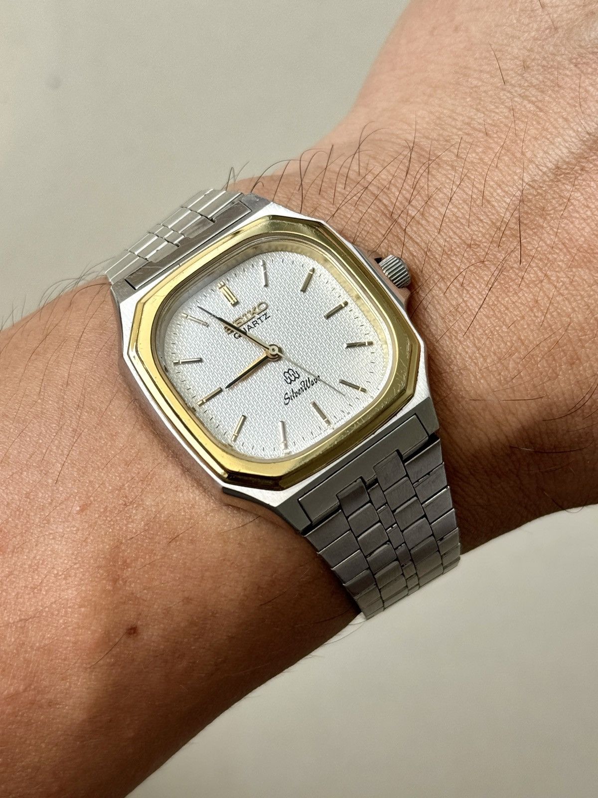Seiko vintage square watch clearance