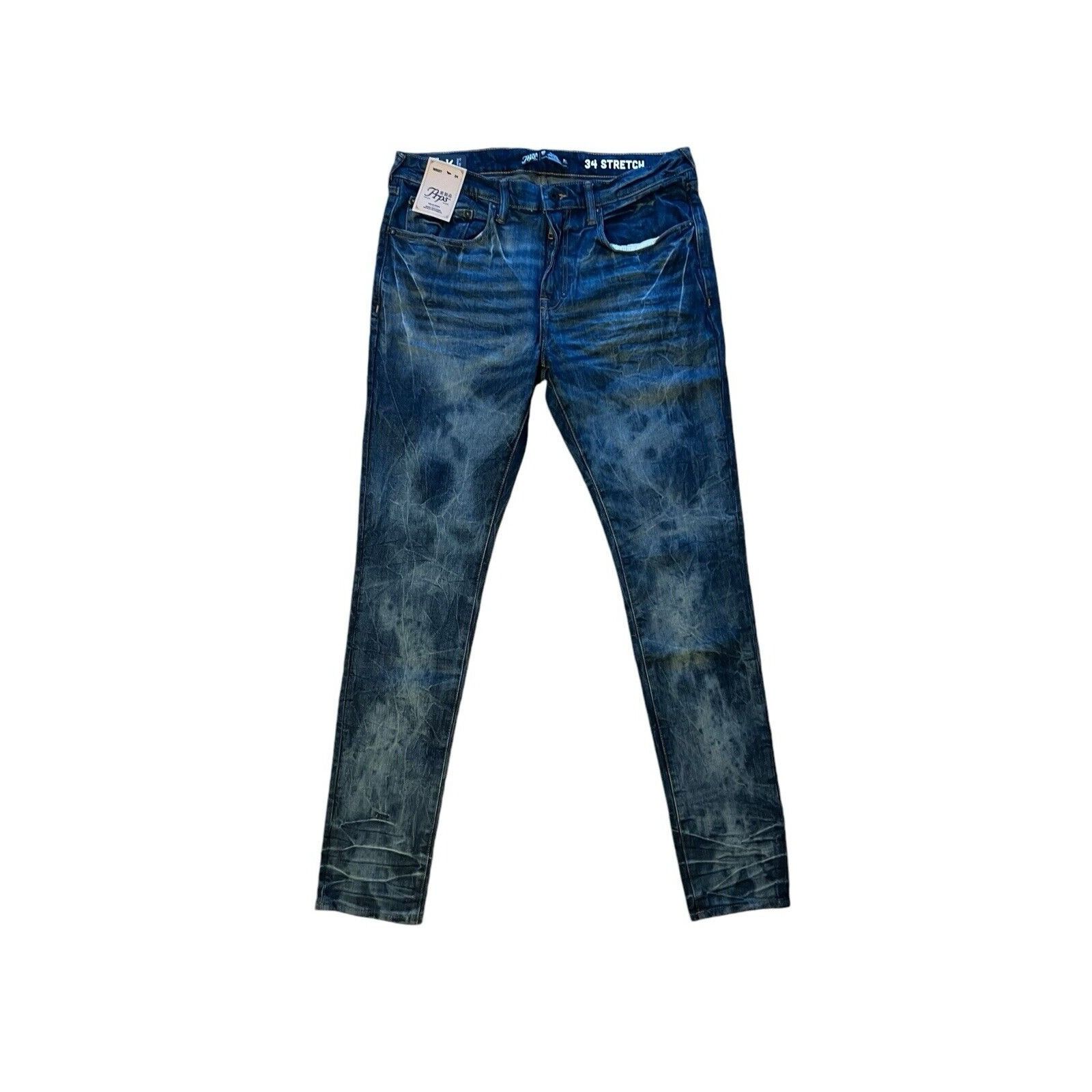 Prps PRPS Cayenne Skinny Fit Men's Stretch Jeans Blue Size 34/32 Size US 34 / EU 50 - 1 Thumbnail