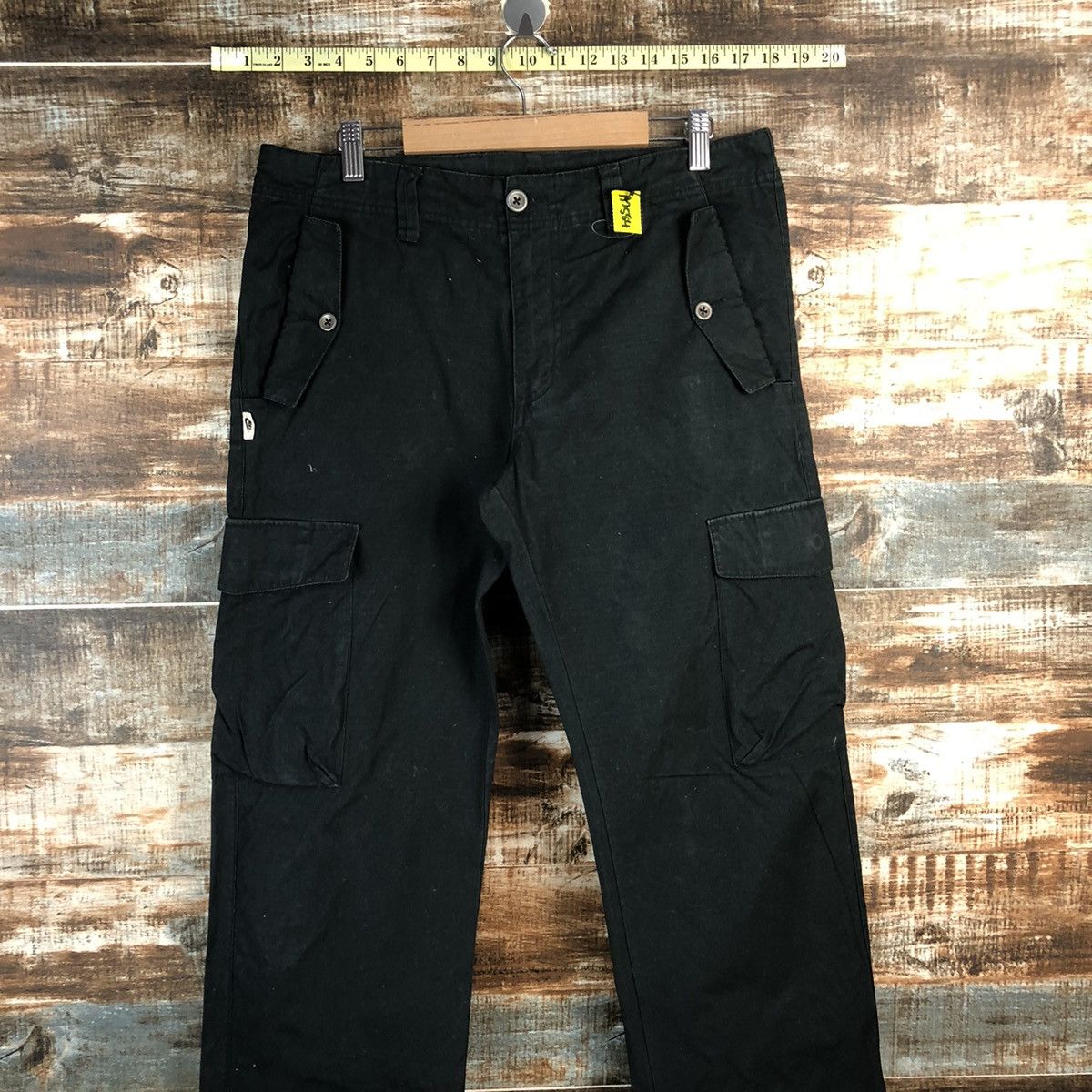 Nike Nike Black utility tactical Cargo Multipocket Pants #A2584 Size US 30 / EU 46 - 2 Thumbnail