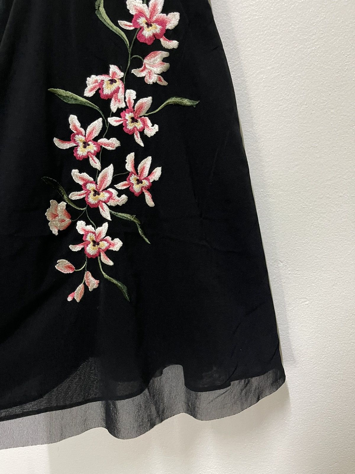 Japanese Brand Vivienne Tam Dress Embroidery Printed Size S / US 4 / IT 40 - 6 Thumbnail