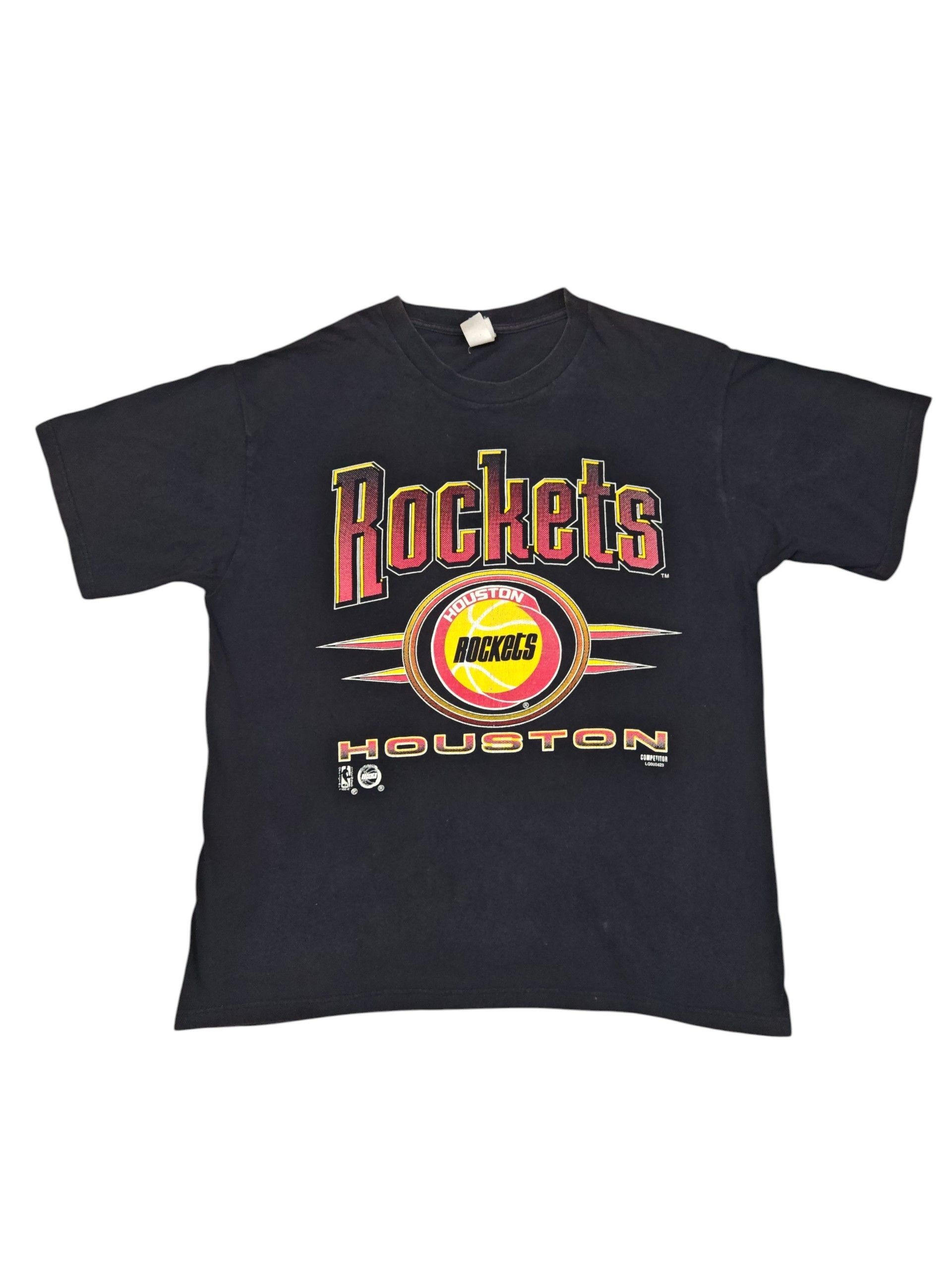 Vintage Vintage Houston Rockets Tees Size US XL / EU 56 / 4 - 1 Thumbnail