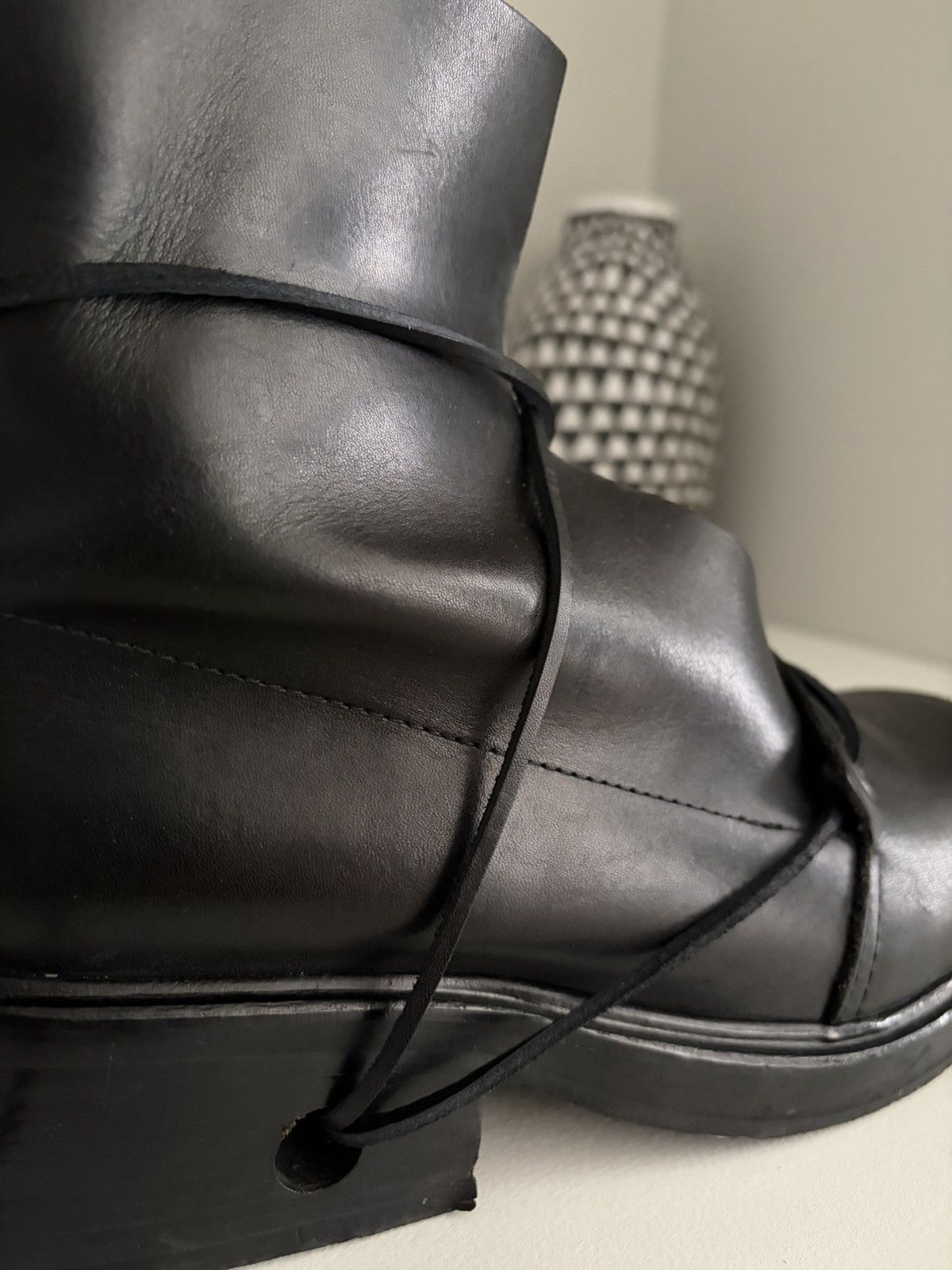 Dirk Bikkembergs Dirk Bikkembergs Lace-Through Heel Boot Size US 9.5 / EU 42-43 - 10 Thumbnail