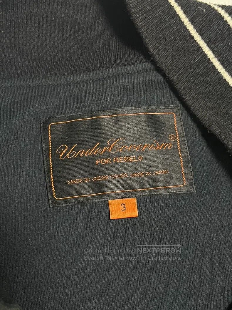 Undercover UNDERCOVER Baseball Jacket Size US L / EU 52-54 / 3 - 4 Thumbnail