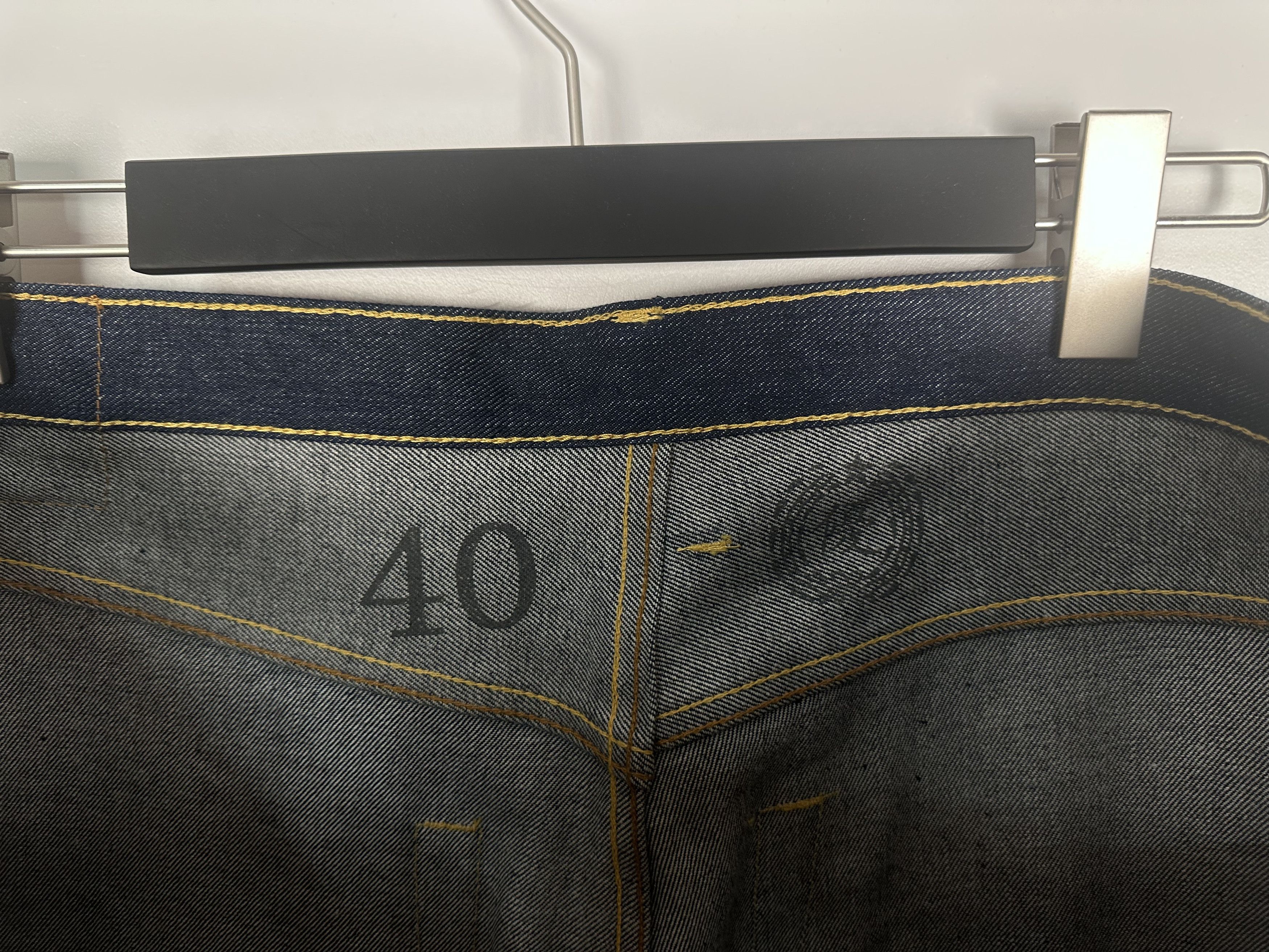 Grailed × RMC Jeans × Red Monkey Red Monkey Company Martin Ksohoh Baggy Wave Jeans Denim RMC Size US 40 / EU 56 - 10 Thumbnail