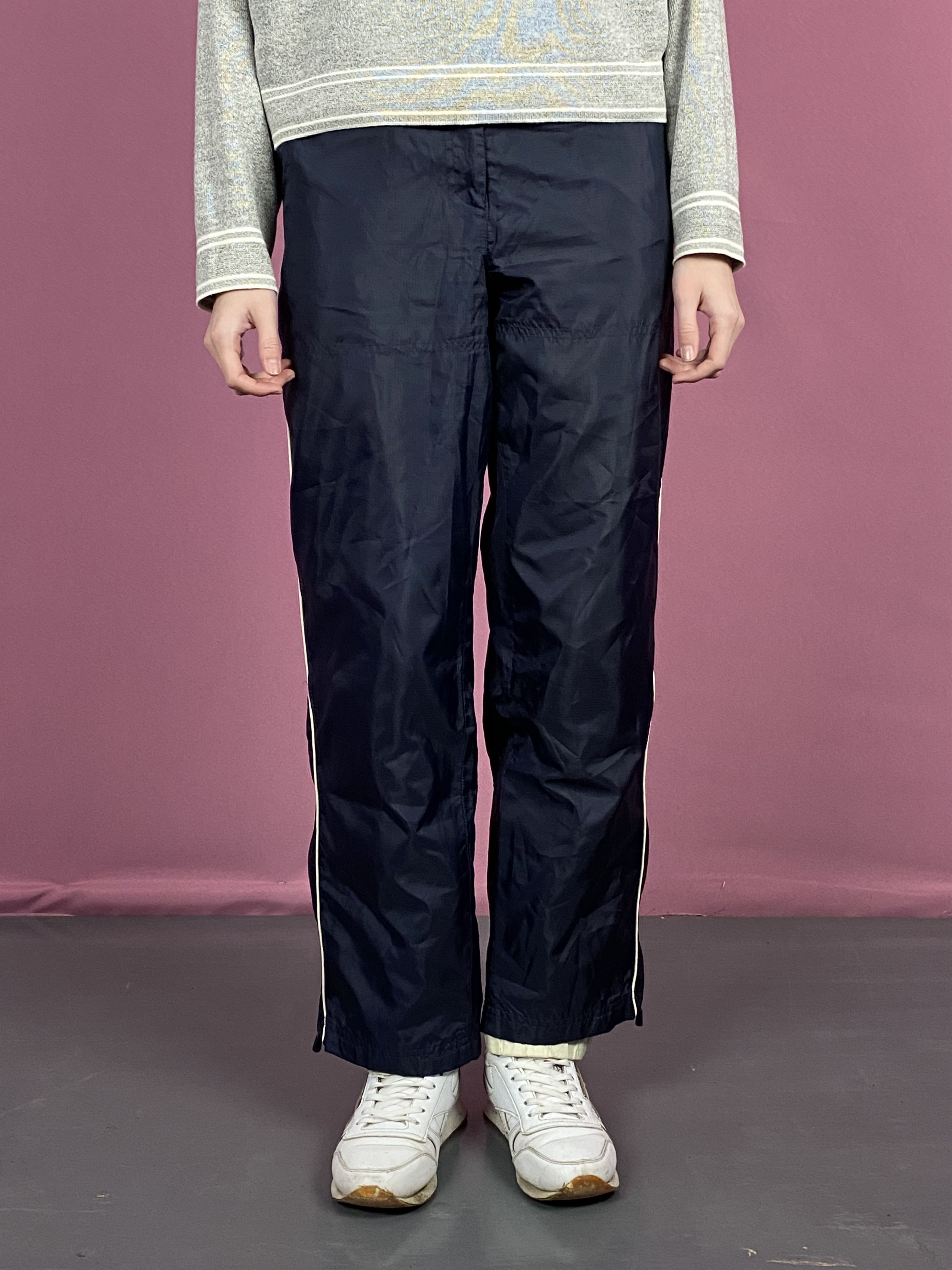 Adidas × Vintage Adidas Y2K Vintage Women's Straight Track Pants - L Size 32" / US 10 / IT 46 - 3 Thumbnail