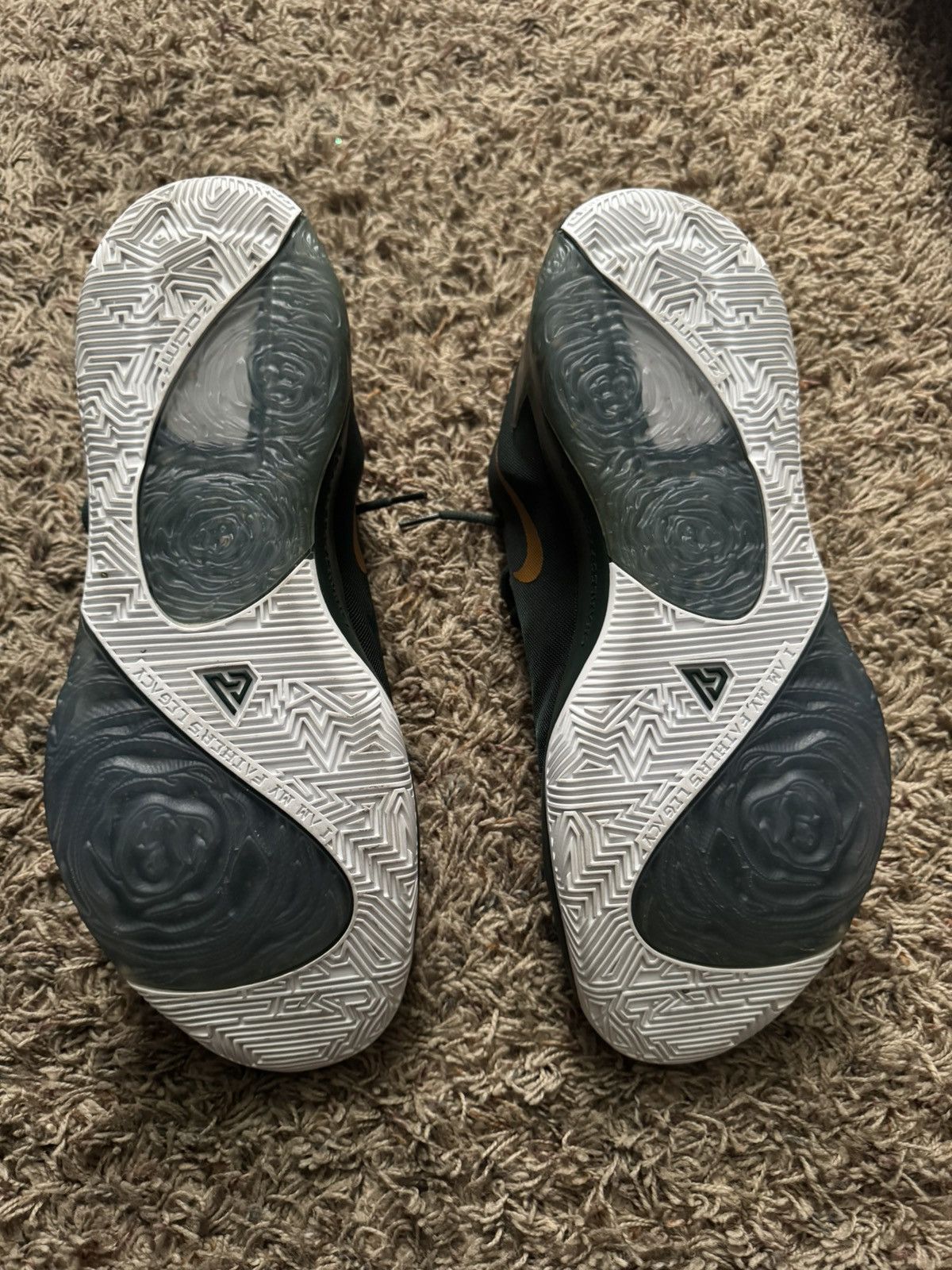 Hypebeast × Nike Zoom Freak 1 “Michigan State” PE Size US 14 / EU 47 - 5 Thumbnail