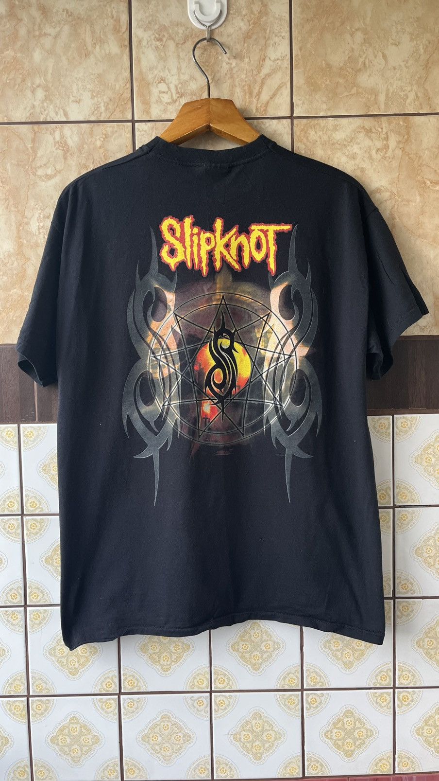 Slipknot Vintage 2004 Slipknot Tee shirt Size US XL / EU 56 / 4 - 2 Thumbnail