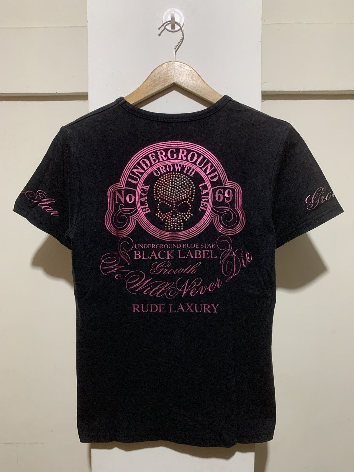 In The Attic JAPANESE GROWTH BY IN THE ATTIC SKULL TEE SHIRT Size US L / EU 52-54 / 3 - 15 Thumbnail