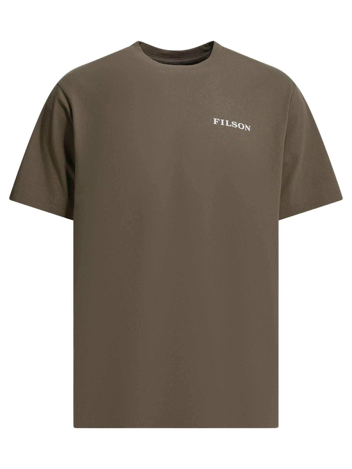 Filson Filson Frontier Crewneck T-Shirt tag size M Men - USA Duties Paid Size US M / EU 48-50 / 2 - 1 Thumbnail
