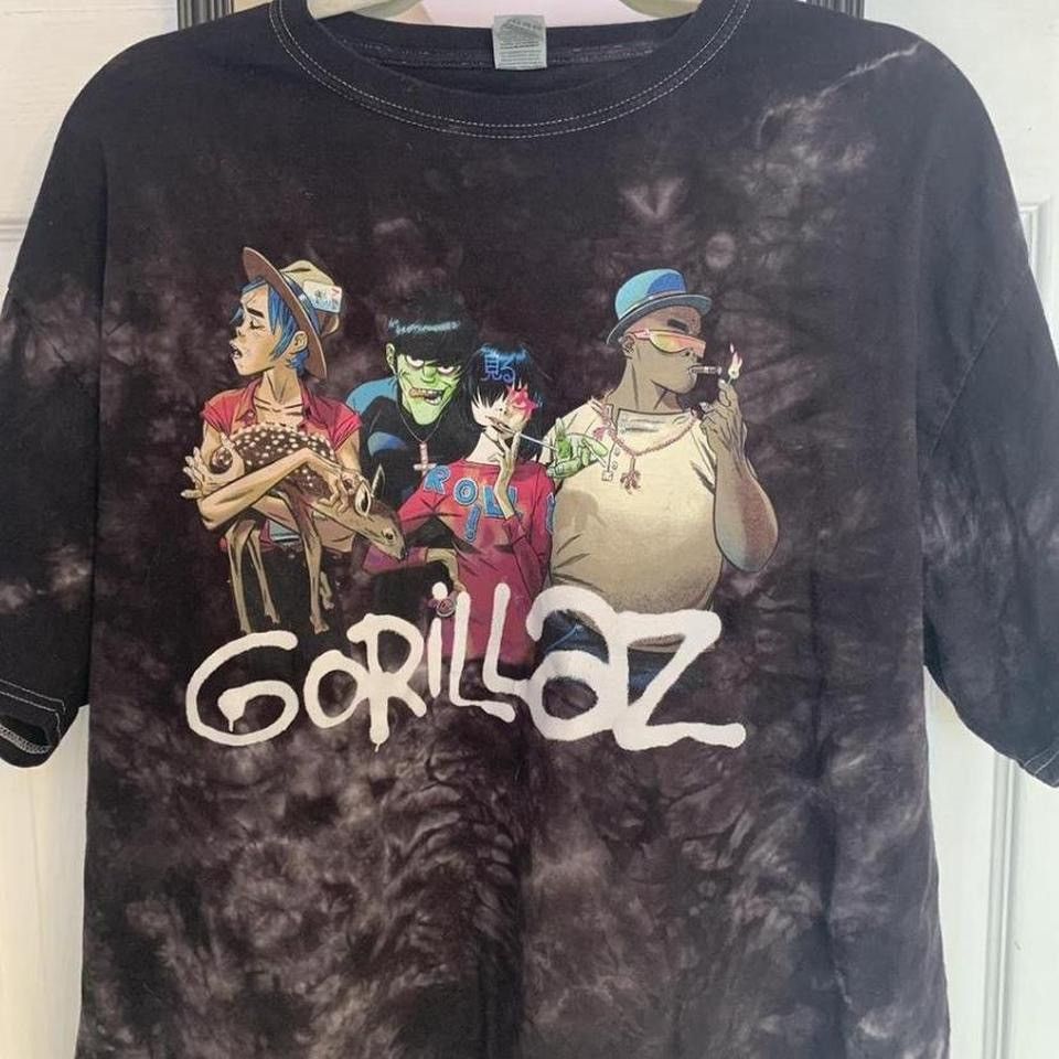 Band Tees Gorillaz band tshirt Size US XL / EU 56 / 4 - 1 Thumbnail