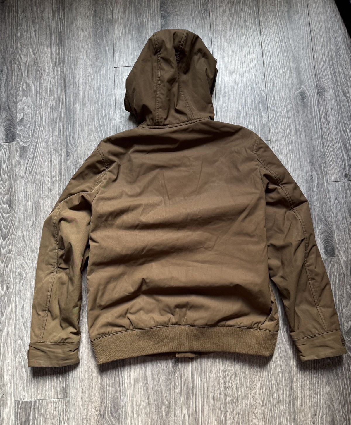 Acne Studios Acne Studios Portland FW16 hooded jacket in Brown 48 Size US M / EU 48-50 / 2 - 13 Thumbnail