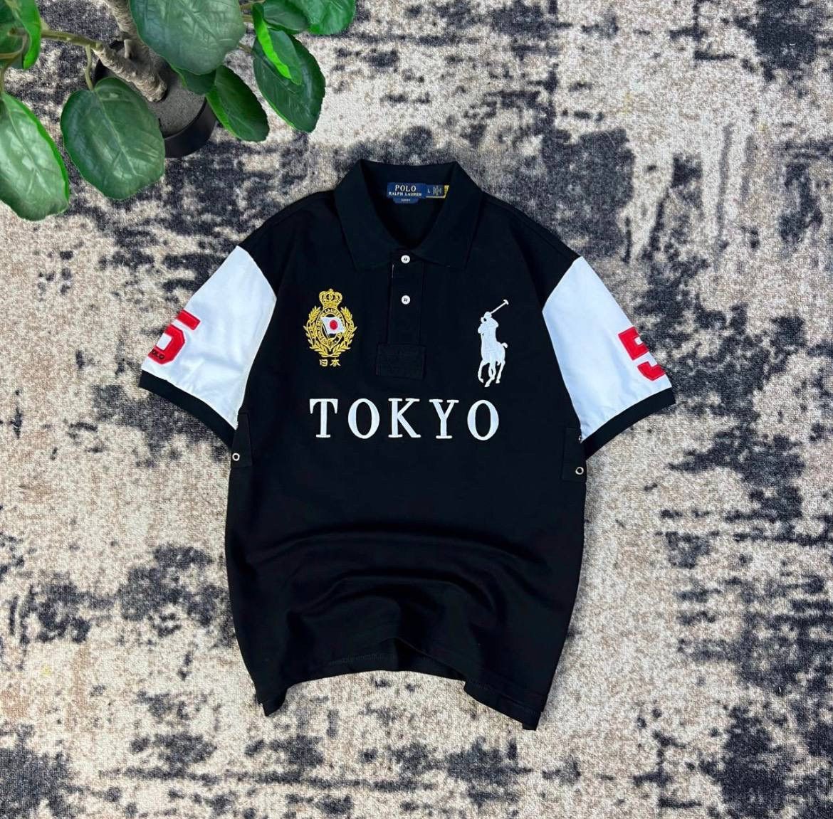 Japanese Brand × Polo Ralph Lauren × Streetwear Polo Ralph Lauren