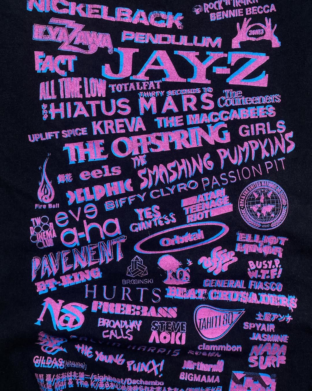 Band Tees Summer Sonic 2010 Tour Size US M / EU 48-50 / 2 - 5 Thumbnail