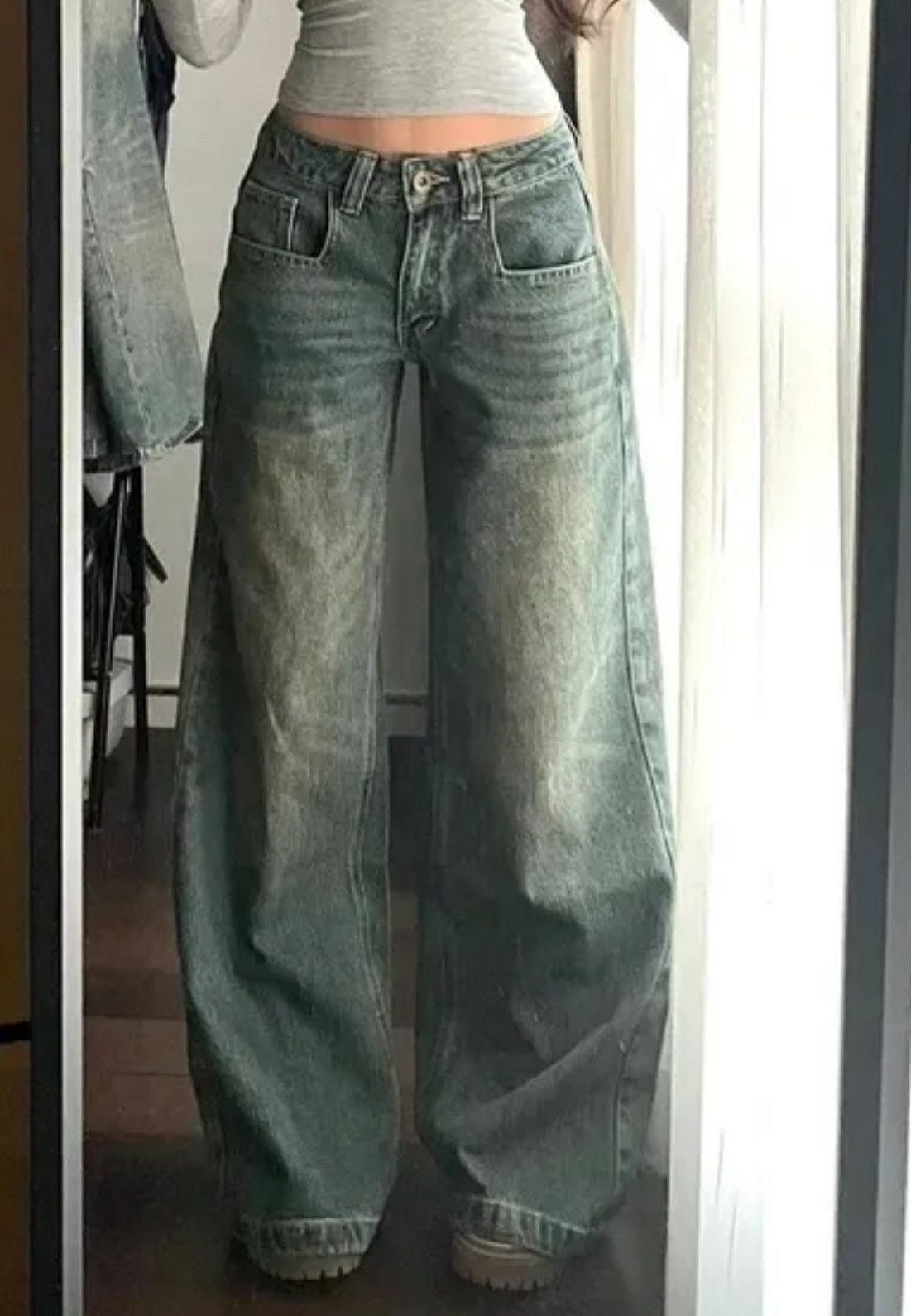 Other low waist denim jeans Size 28" / US 6 / IT 42 - 1 Preview