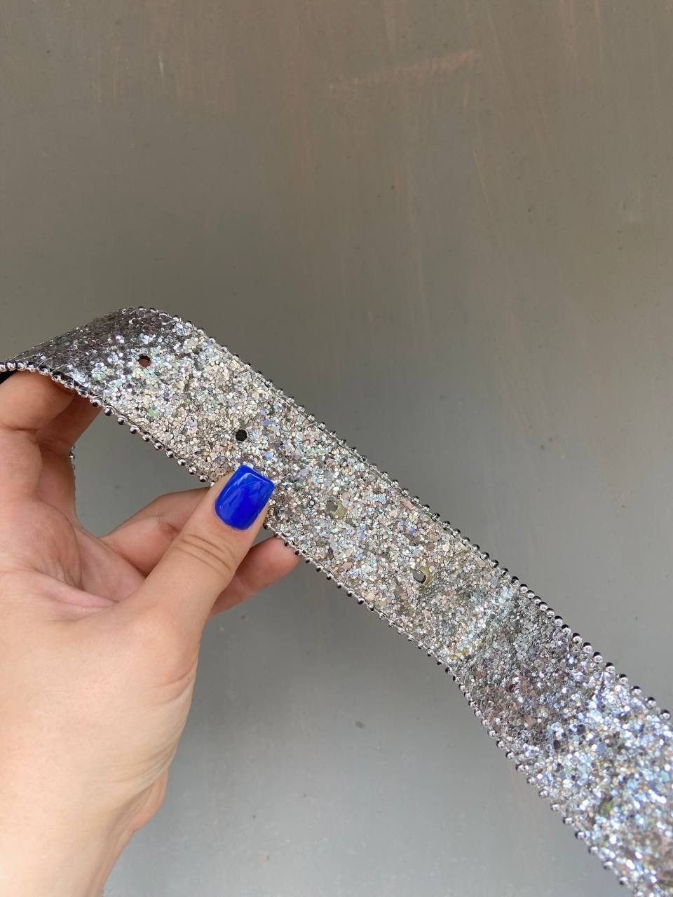 Hysteric Glamour Rhinestones Japanese Futuristic B.B Simon style Y2K Belt Size ONE SIZE - 4 Thumbnail