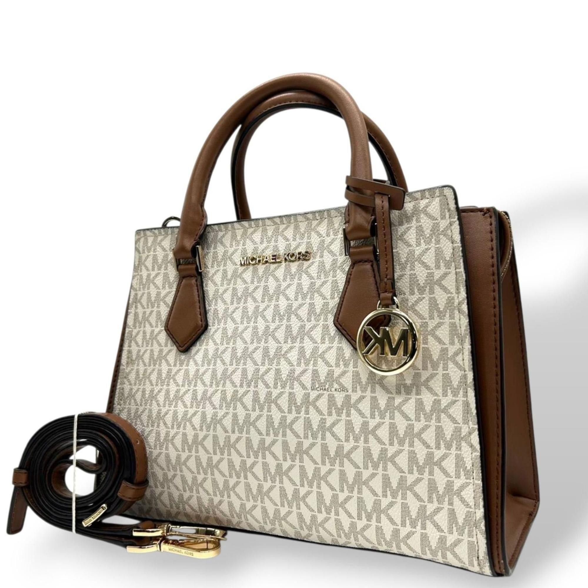 Michael Kors MICHAEL KORS 2-Way Handbag/Shoulder Bag with 
