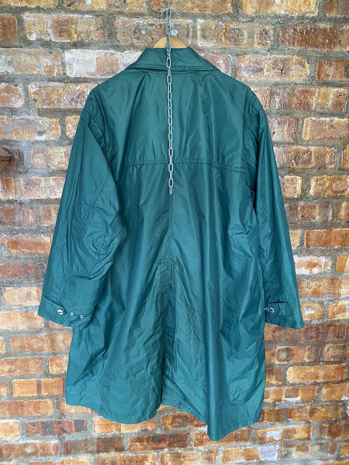 Nigel Cabourn 90s Nigel Cabourn Raincoat tartan lining Size US L / EU 52-54 / 3 - 15 Thumbnail