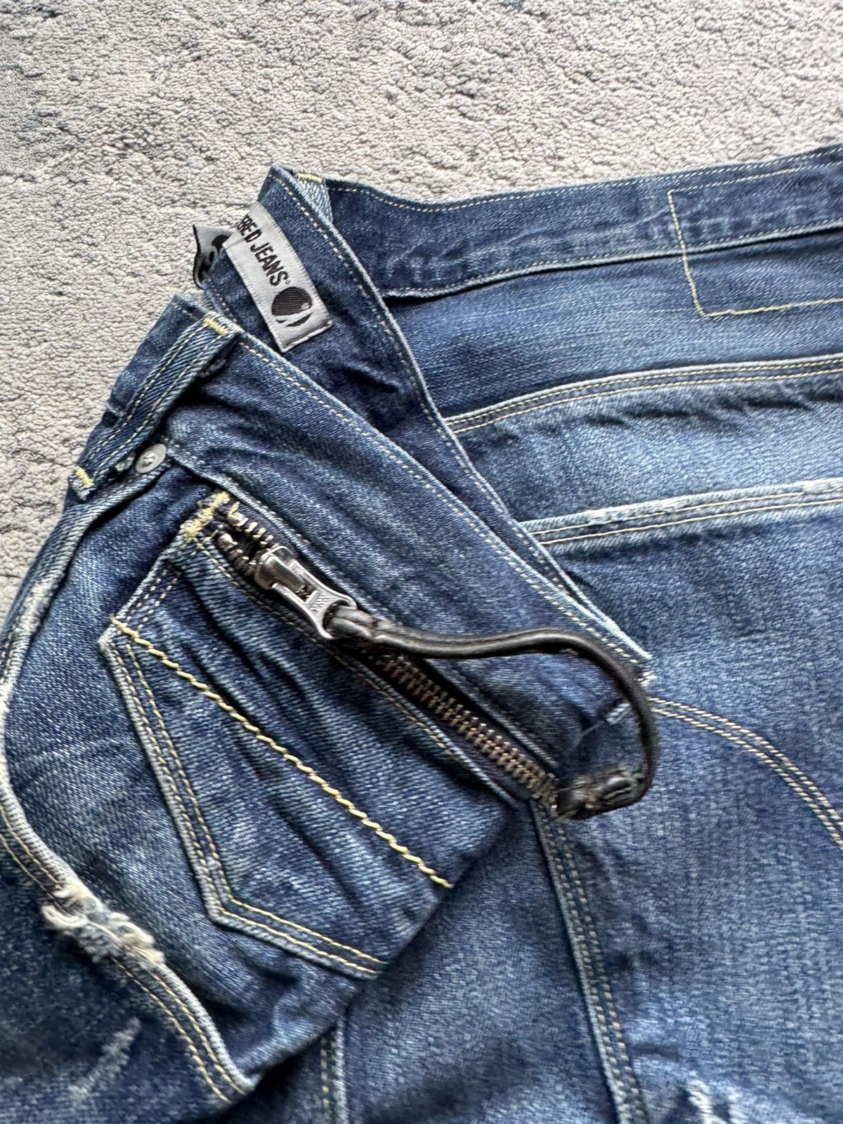 Levi's Vintage Clothing Levis Engineered Denim Twisted Jeans Size 36 Size US 36 / EU 52 - 10 Thumbnail