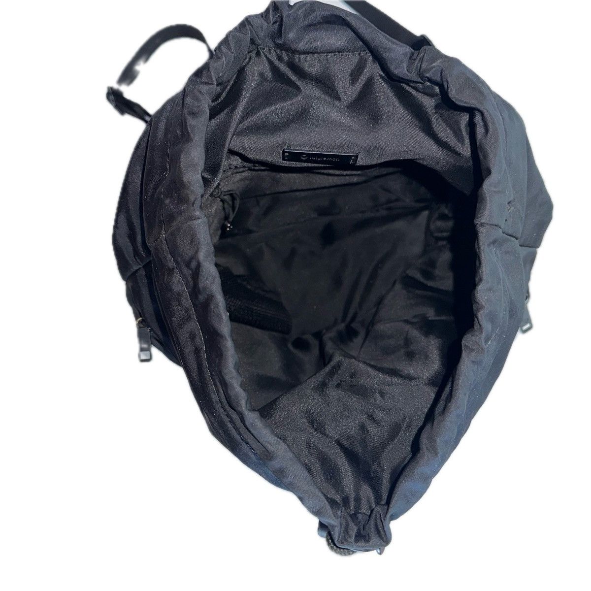Lululemon Lululemon Rucksack Carry Onward Mini Black Backpack 12x10.5 Size ONE SIZE - 6 Thumbnail