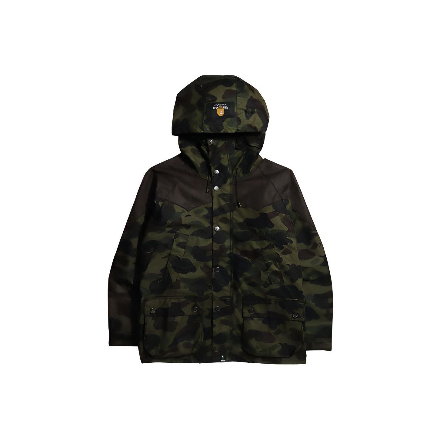 Bape × Barbour A Bathing Ape x Barbour Camo Snowboard Bedale Jacket XXL Size US XXL / EU 58 / 5 - 1 Thumbnail