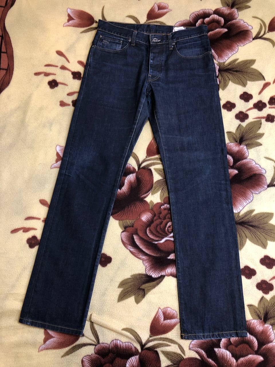 G-Star G-STAR 3301 Men's Jeans Slim Fit Tapered Blue Denim Cotton Size US 33 - 21 Thumbnail