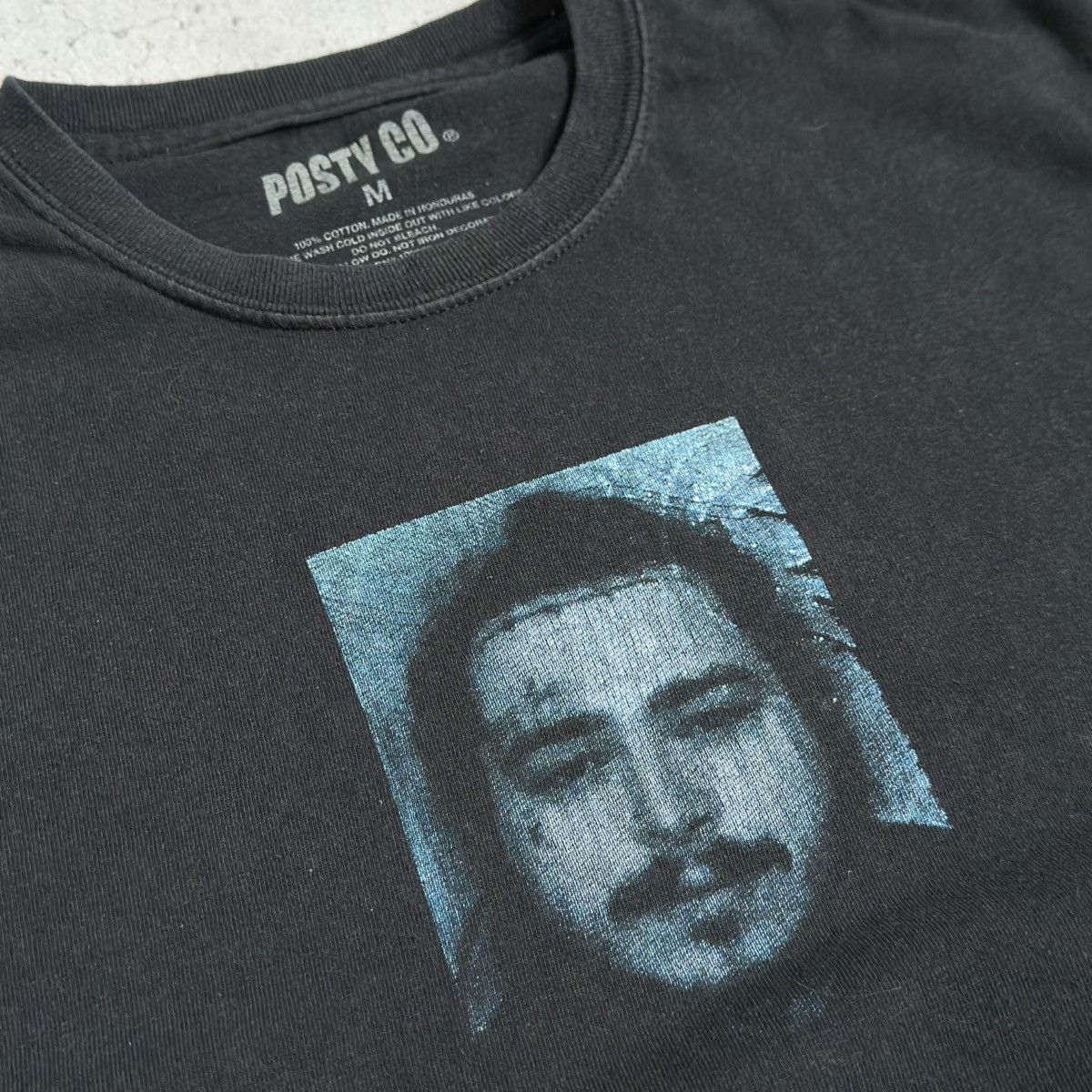Rap Tees Post Malone Posty Co Rap Tee Size US M / EU 48-50 / 2 - 4 Thumbnail