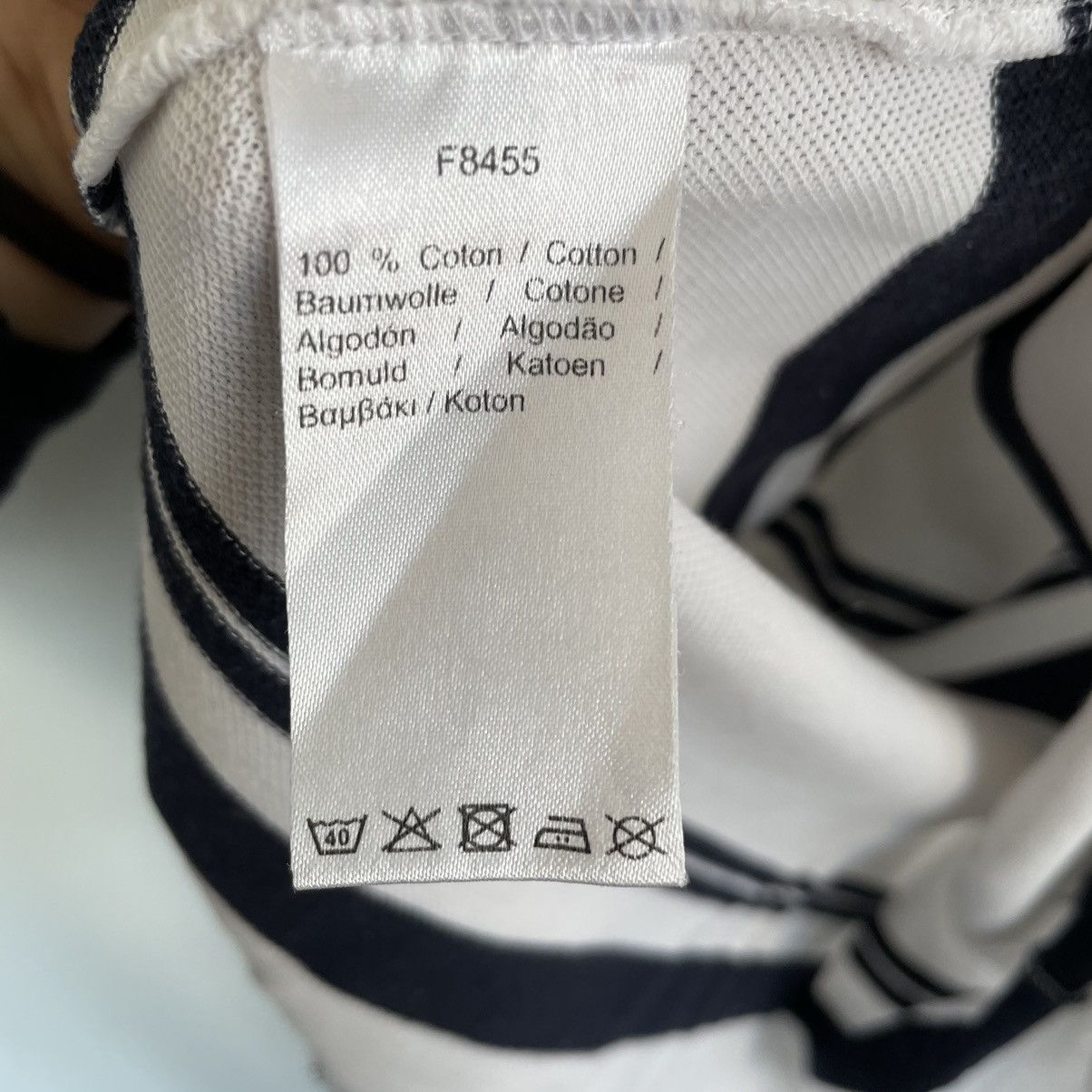 Lacoste 🇫🇷Lacoste Polo T-shirts dark crocodile made in France Size US L / EU 52-54 / 3 - 9 Thumbnail