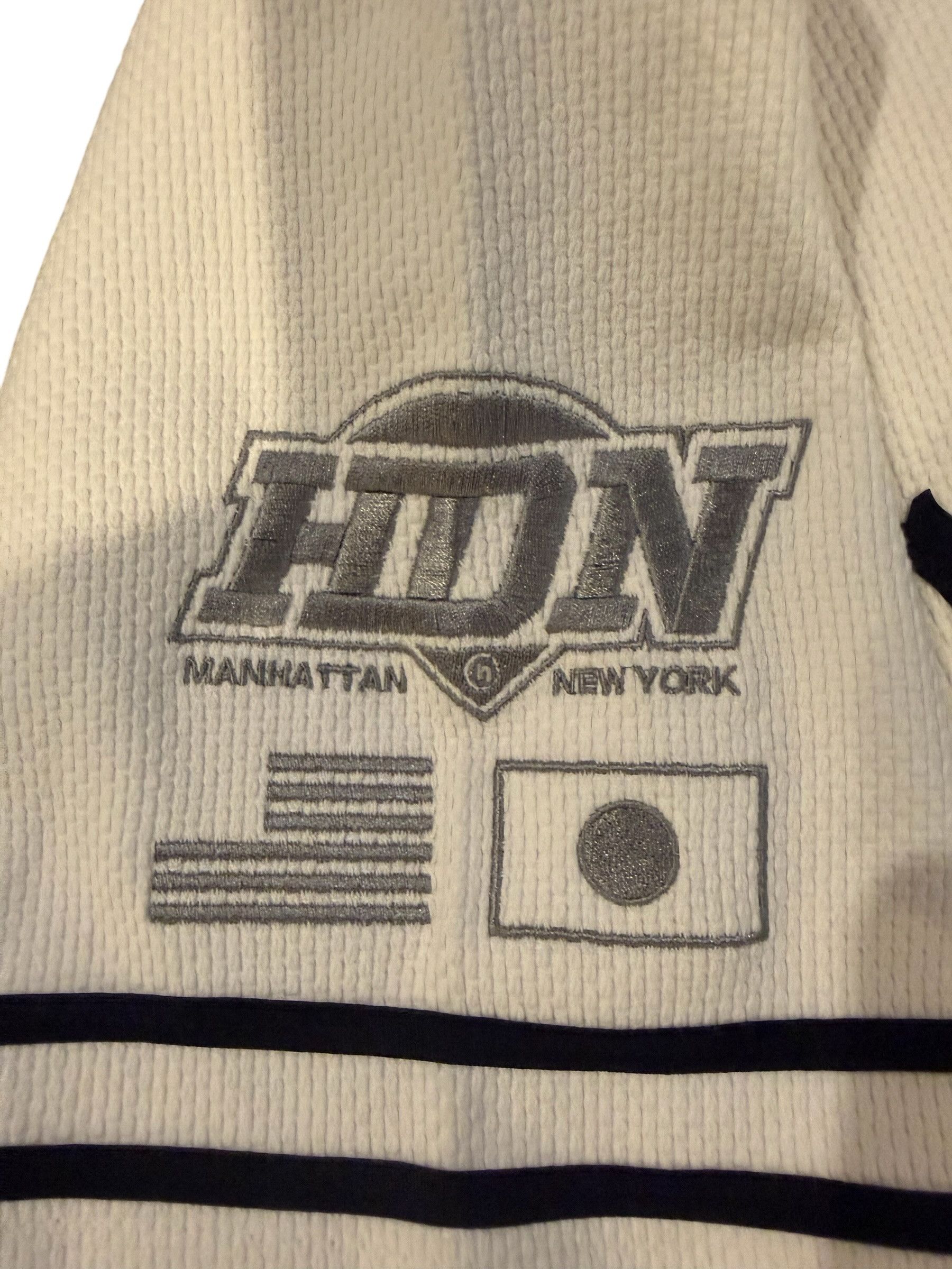 HIDDEN Hidden NY Baseball Jersey Size US L / EU 52-54 / 3 - 5 Thumbnail