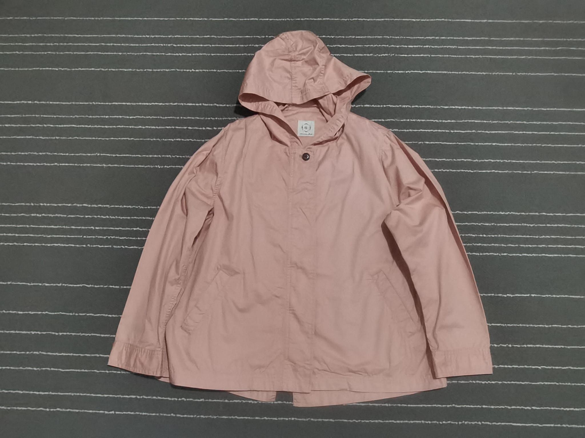 Designer Samansa Mos 2 peach hoodie S 2080 Size S / US 4 / IT 40 - 1 Thumbnail