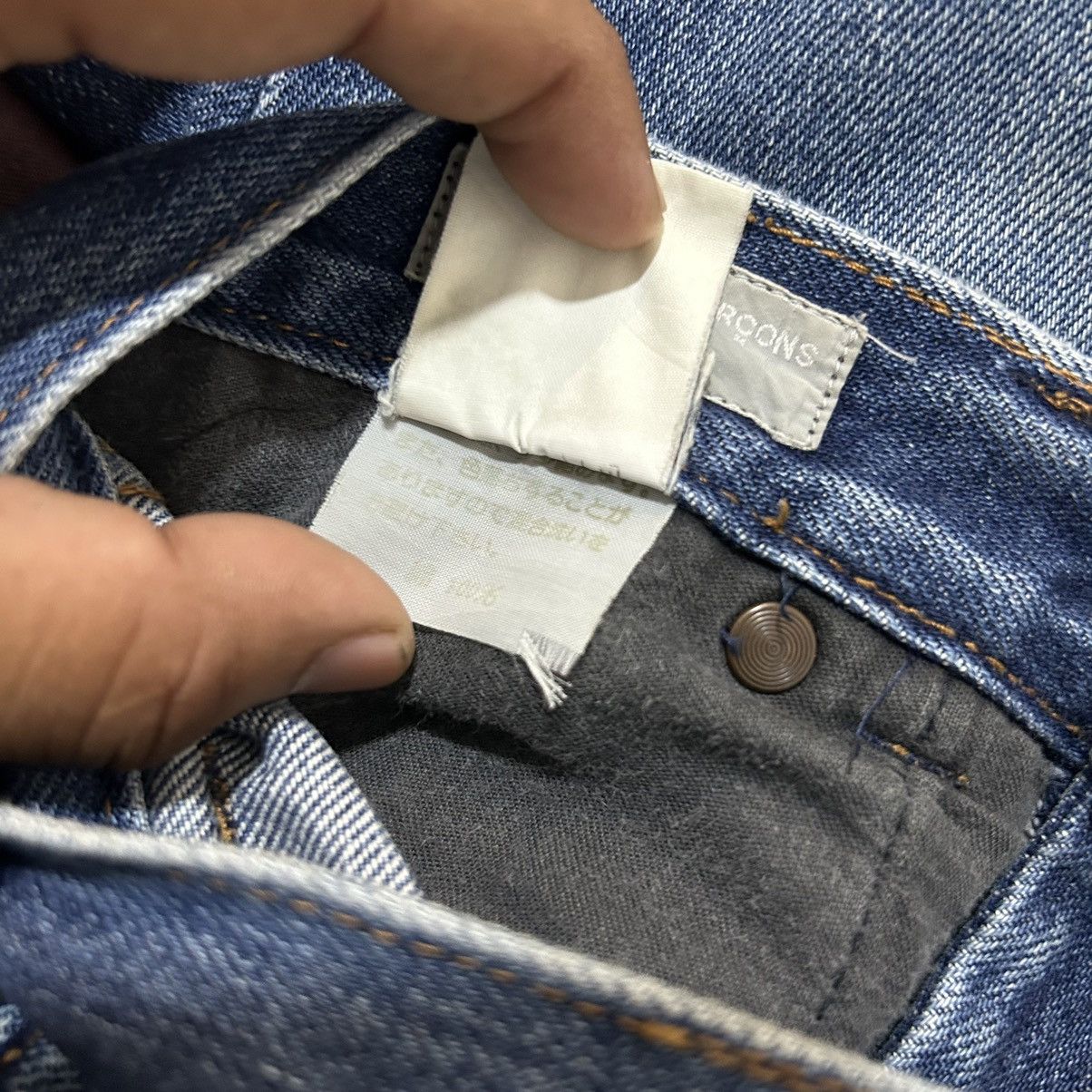 Comme des Garcons Homme Vintage Comme Des Garcons Homme Distressed Denim Size US 29 - 12 Thumbnail