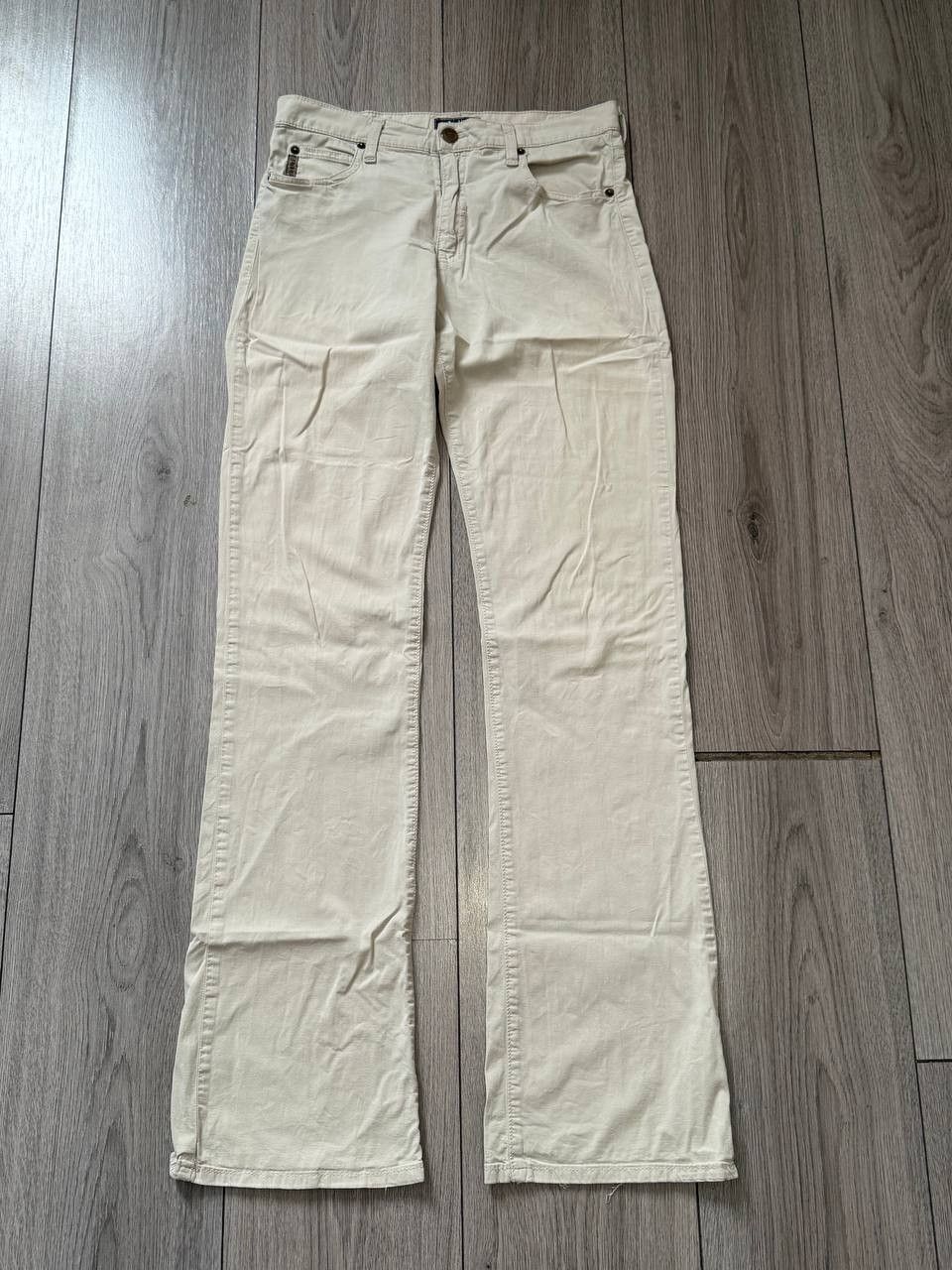 Armani Armani jeans women size 29 beige tapered Size 29" - 1 Thumbnail