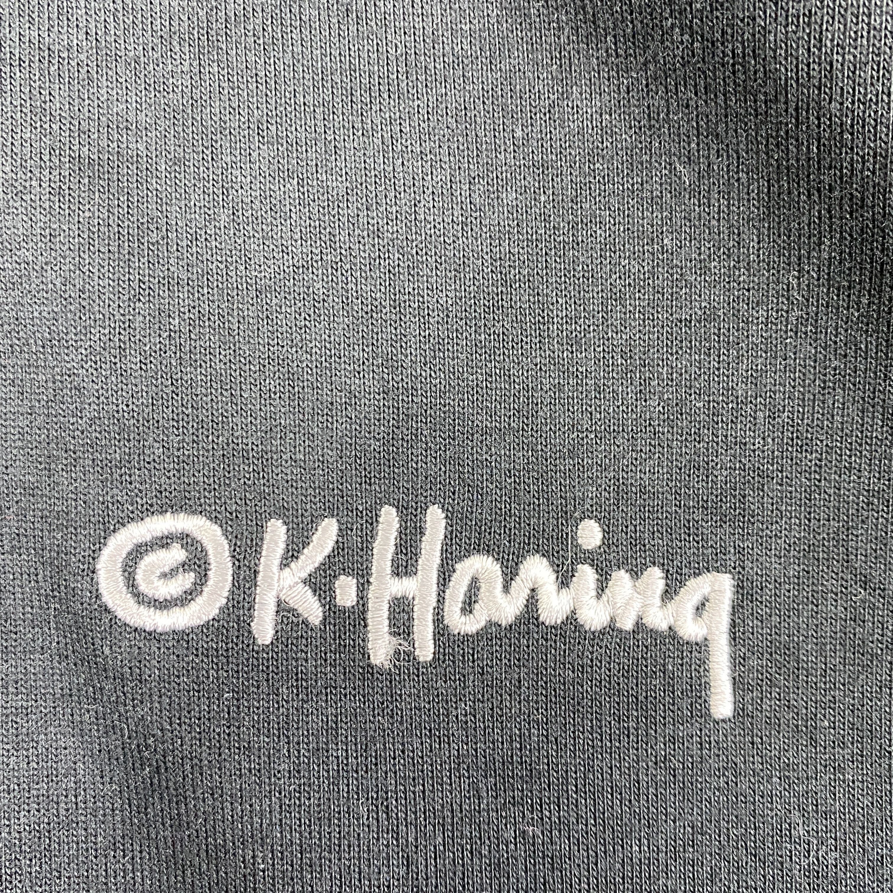 Japanese Brand Keith Haring x Uniqlo Hoodie Faded - SW0108 Size US M / EU 48-50 / 2 - 5 Thumbnail