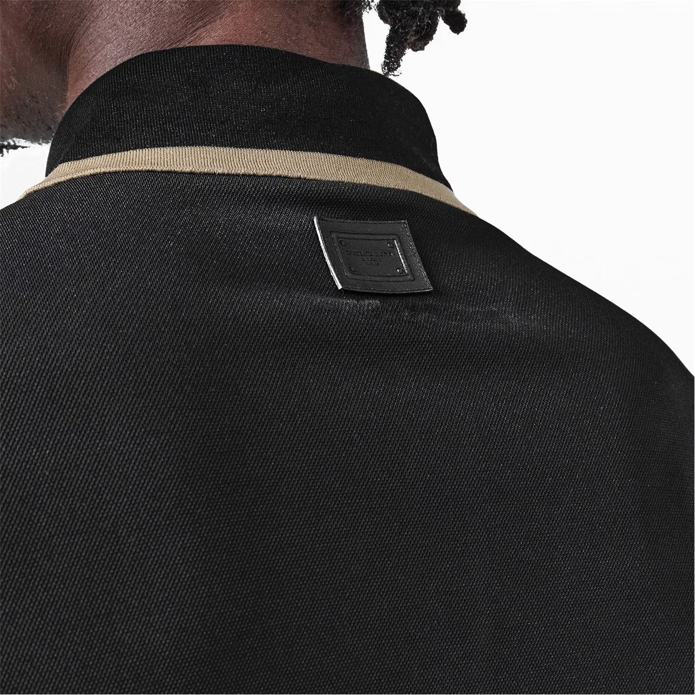 Dolce & Gabbana o1g2r1mq0426 Travel Short Sleeve Polo Shirt in Black Size US L / EU 52-54 / 3 - 5 Thumbnail
