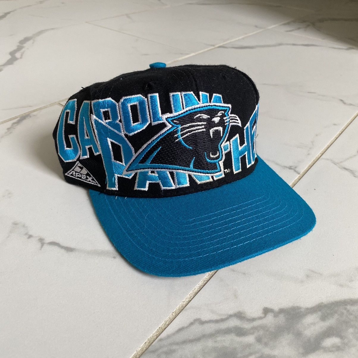 apex one, Accessories, Vintage Carolina Panthers Hat Snapback Nfl