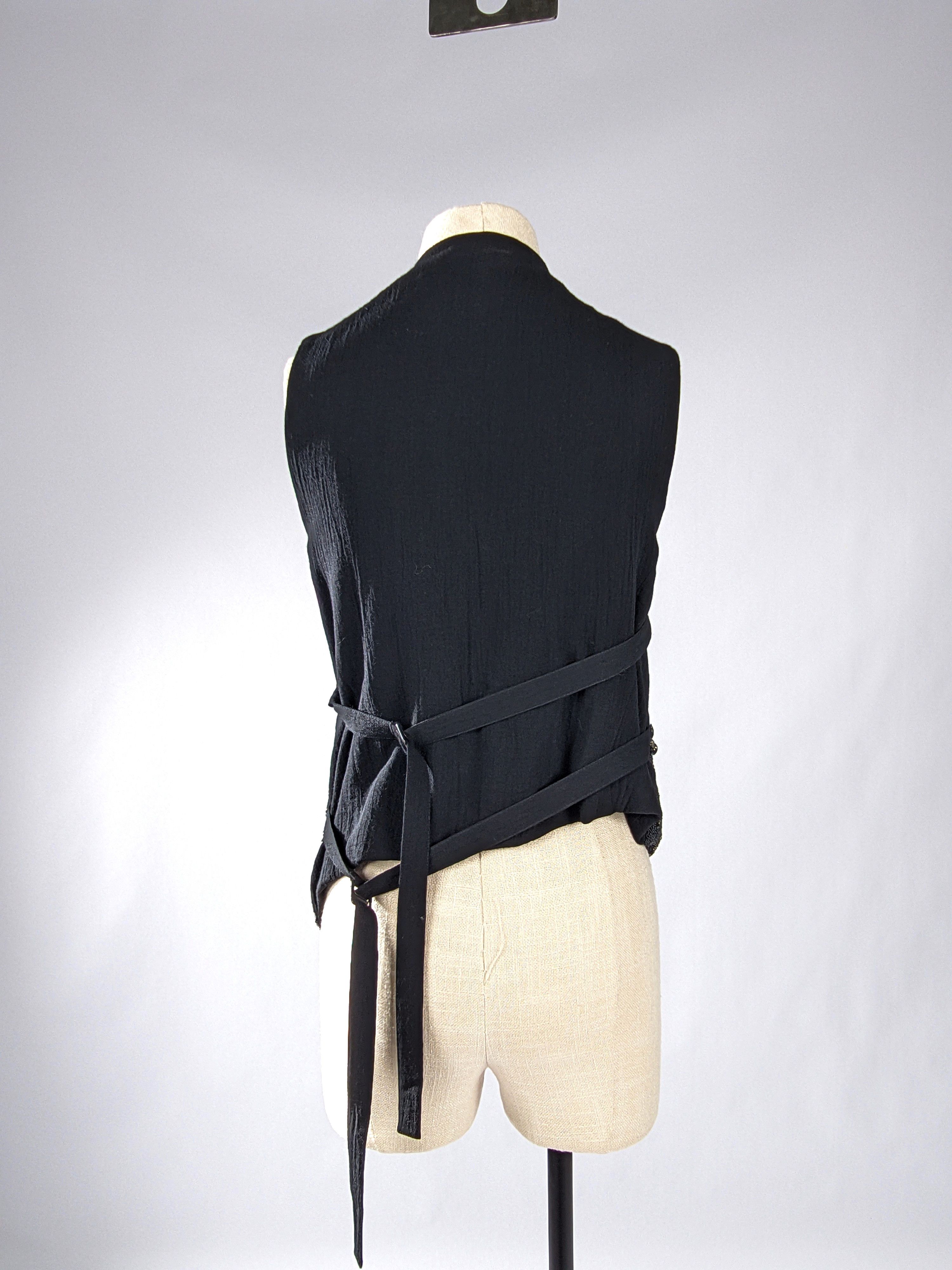 Ann Demeulemeester Ann Demeulemeester vest Size S / US 4 / IT 40 - 3 Thumbnail