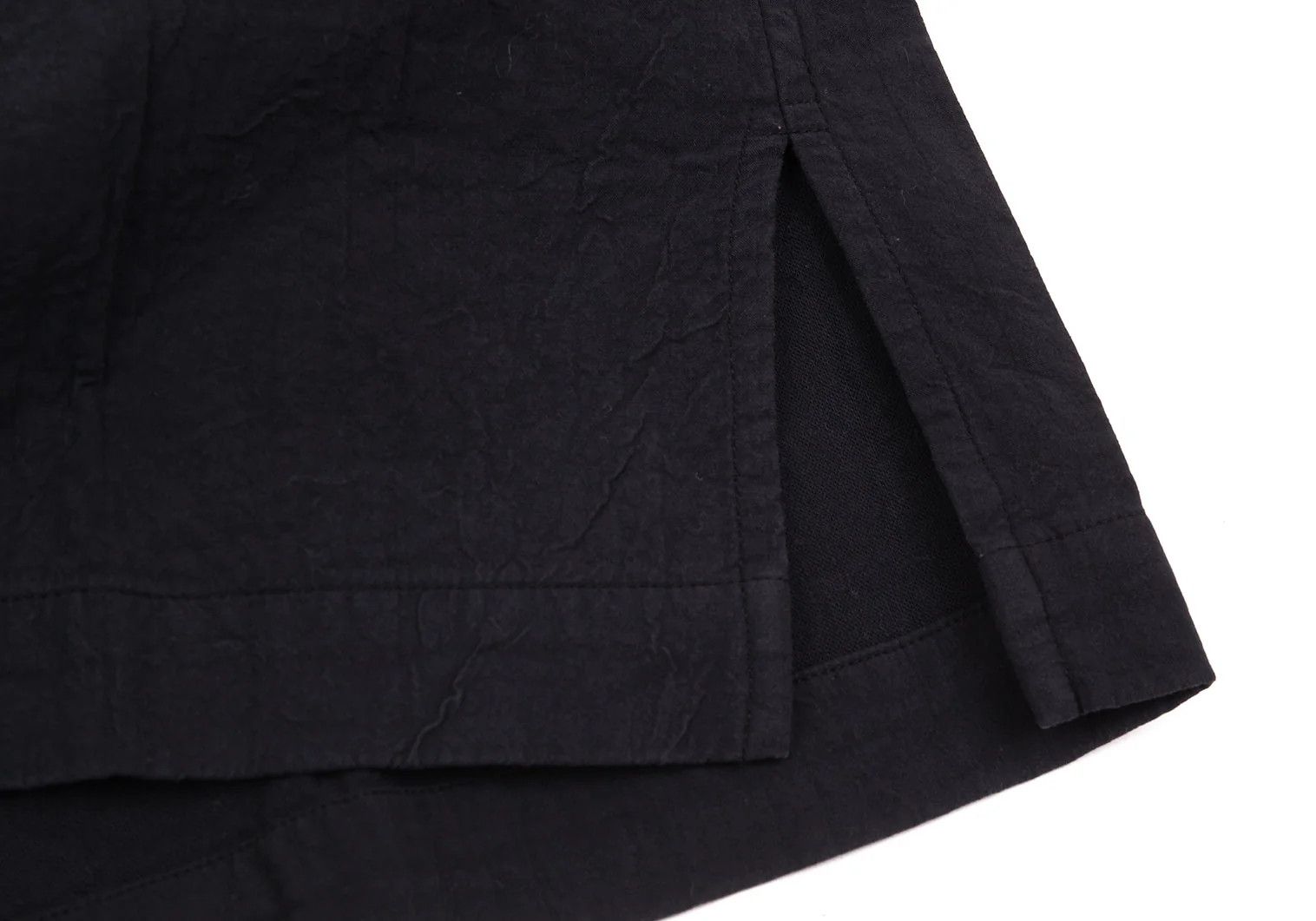 Issey Miyake Cotton Mao Collar Shirt in Navy, Size 3 Size US L / EU 52-54 / 3 - 11 Thumbnail