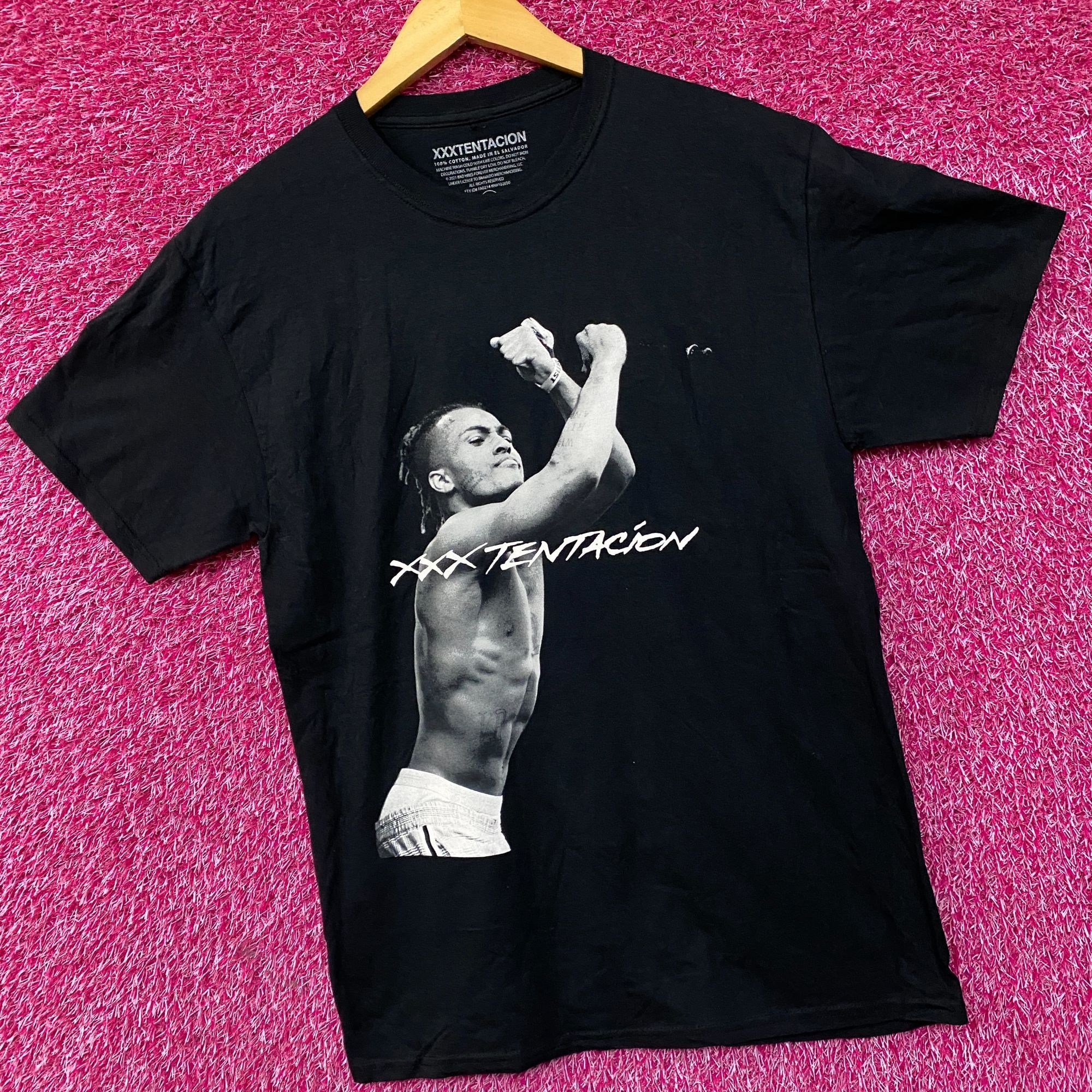 Rap Tees XXXTentacion Rapper Memorial T-Shirt Medium Size US M / EU 48-50 / 2 - 3 Thumbnail