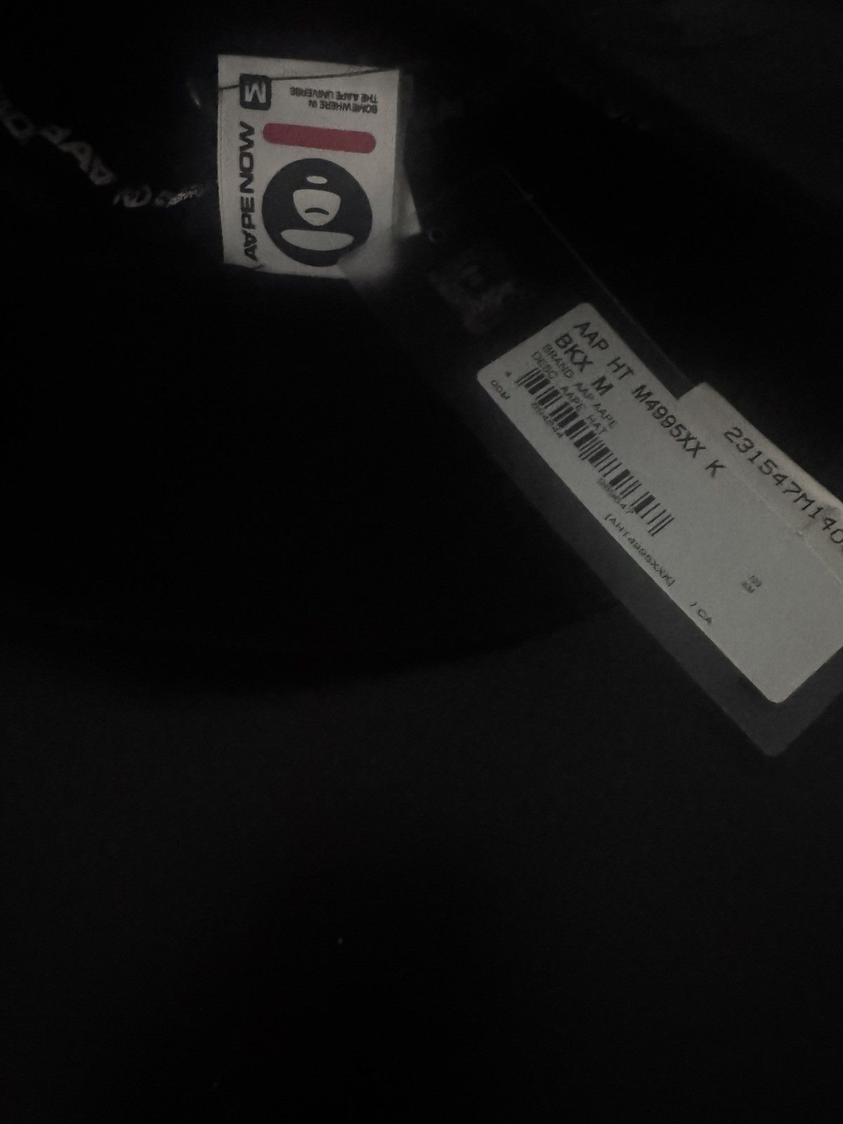 Aape × Bape Aape By A Bathing Ape Men's Bucket Hat 2025 MOONFACE Size ONE SIZE - 4 Thumbnail
