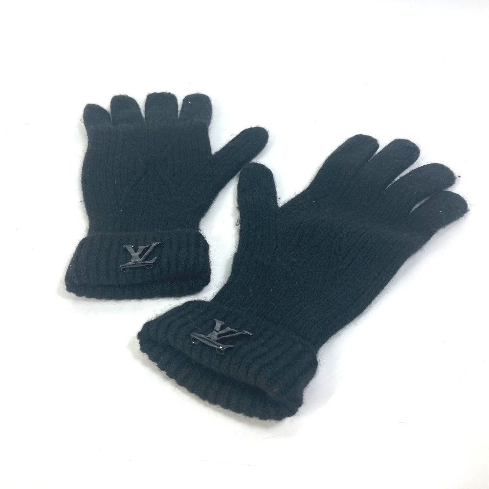 Louis Vuitton Louis Vuitton M77960 Gon Lv. Ahead Glove Cashmere Men Size ONE SIZE - 1 Thumbnail