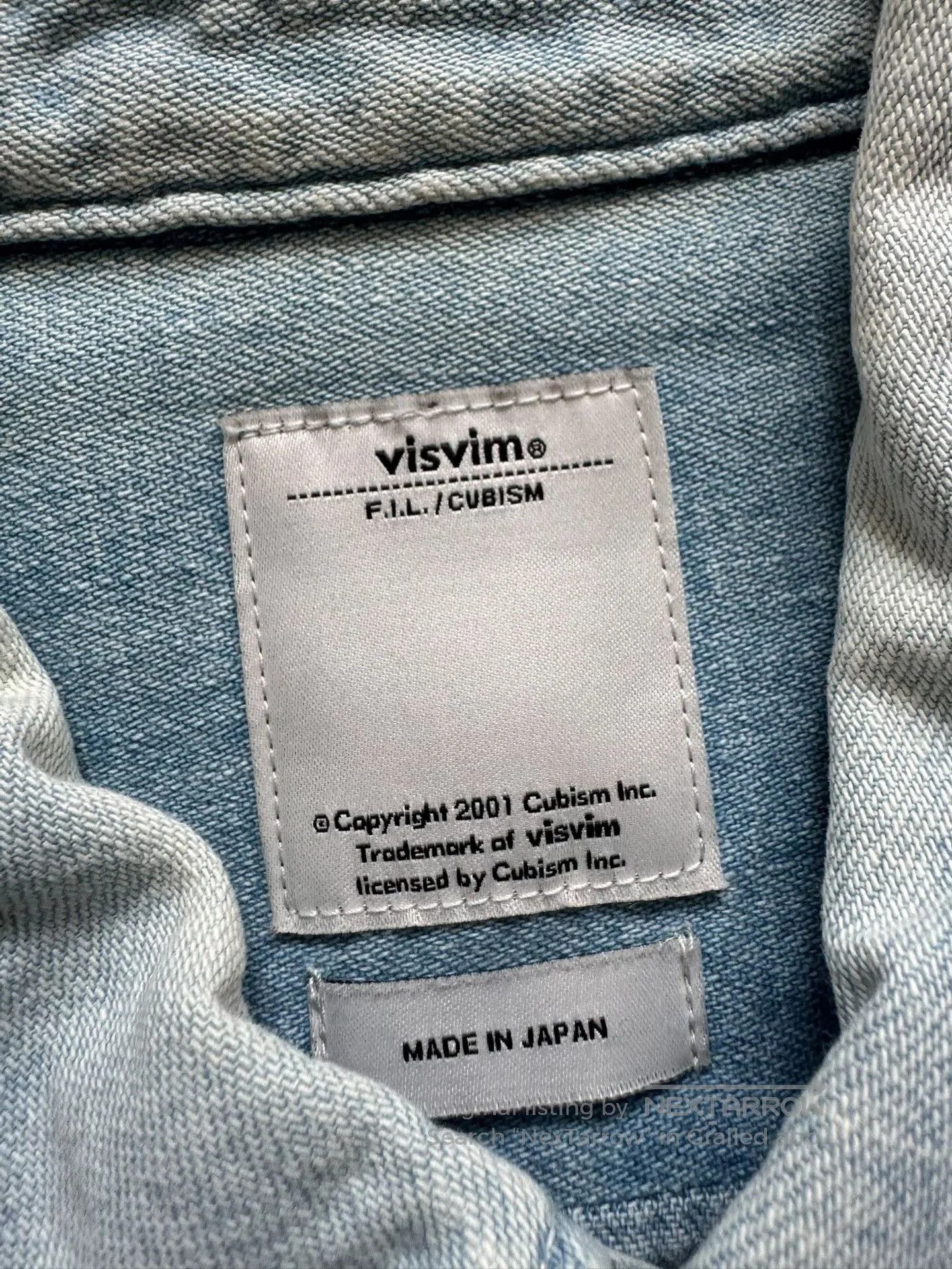 Visvim visvim albacore shirt with unique sleeves. Size US M / EU 48-50 / 2 - 2 Thumbnail