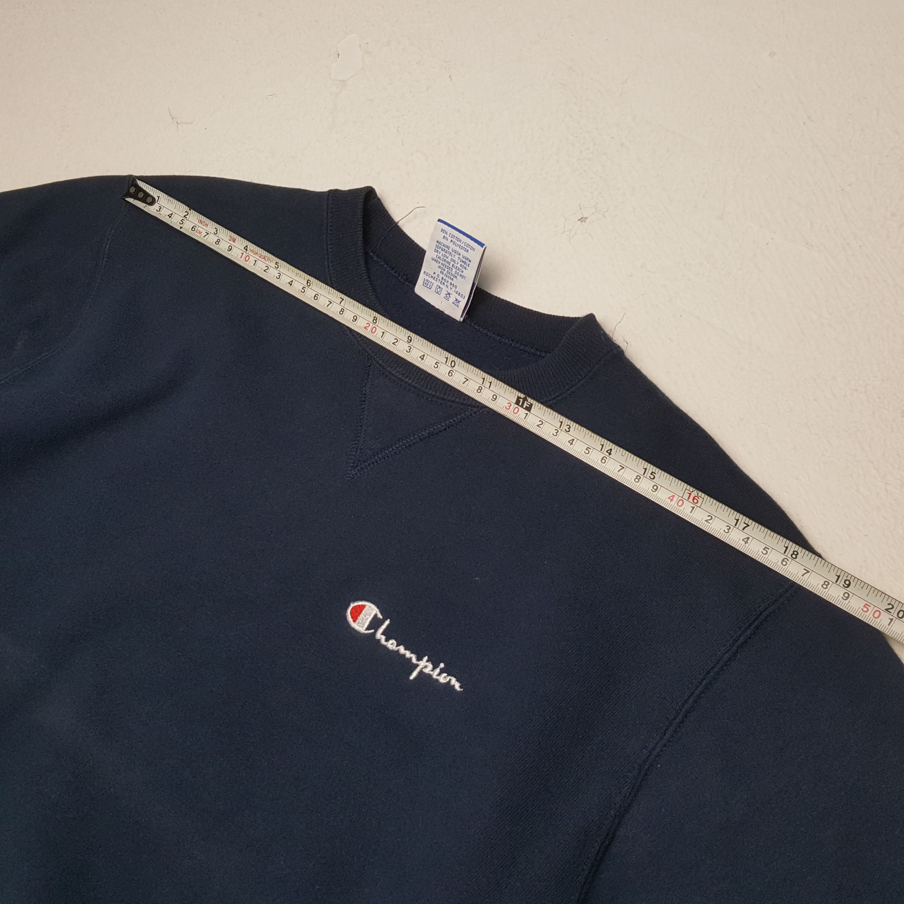 Champion × Vintage CHAMPION Small Logo Design Streetwear Style Sweatshirt Size US M / EU 48-50 / 2 - 4 Thumbnail