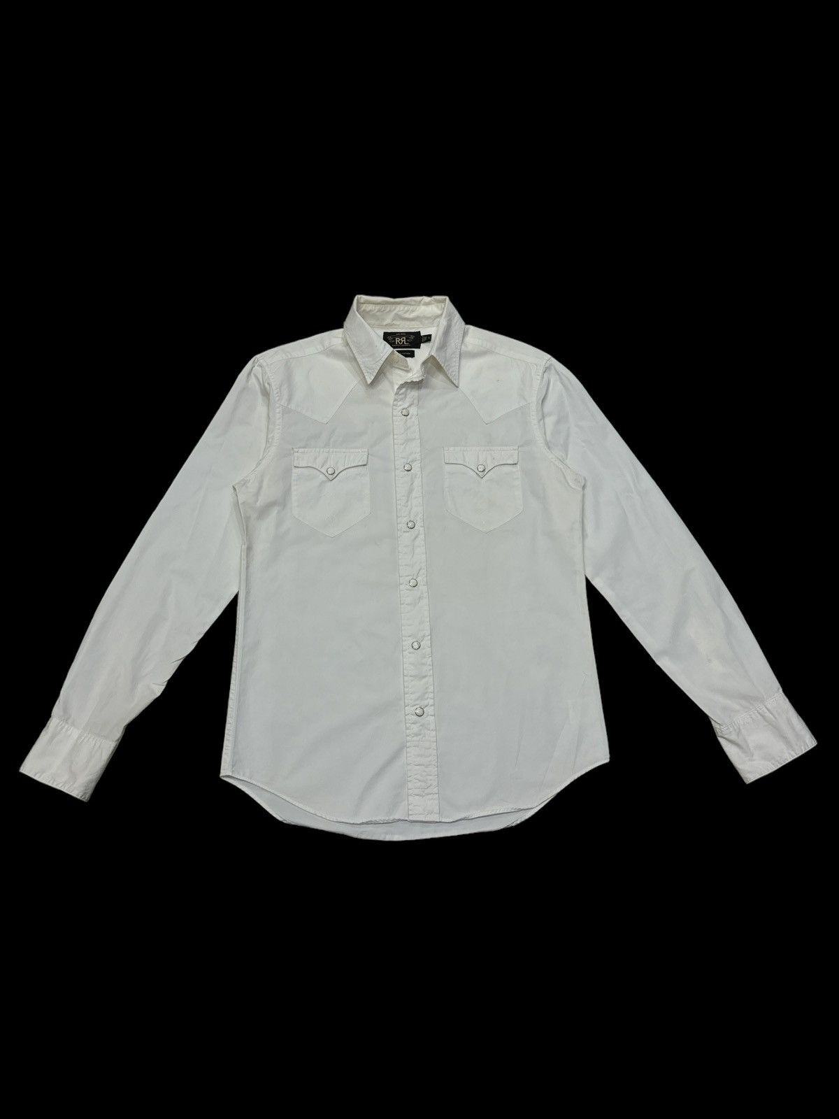 RRL Ralph Lauren RRL WESTERN SNAP BUTTON SHIRT Size US S / EU 44-46 / 1 - 1 Thumbnail