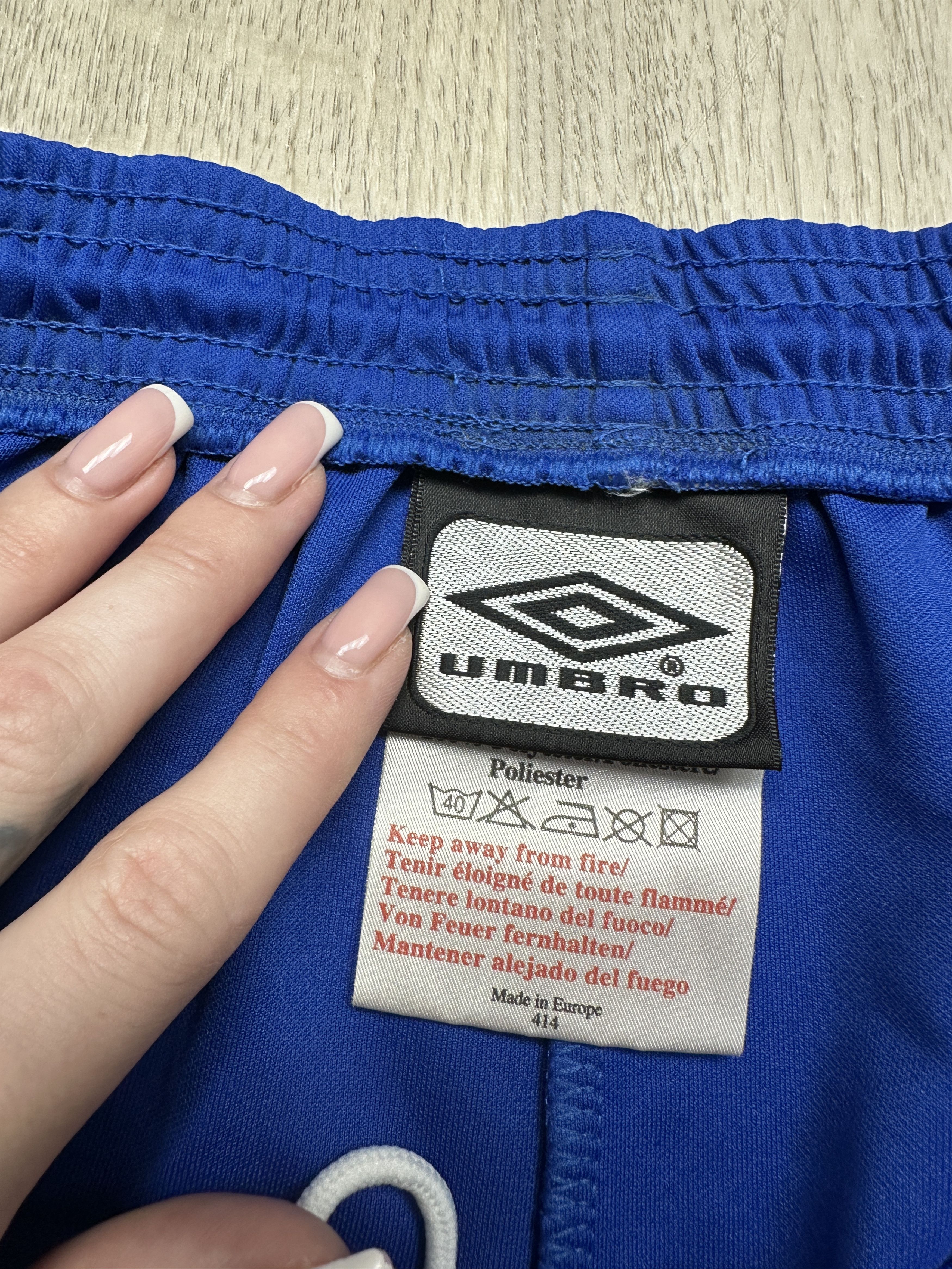 Umbro Umbro Vintage Mens Shorts Size US 34 / EU 50 - 5 Thumbnail