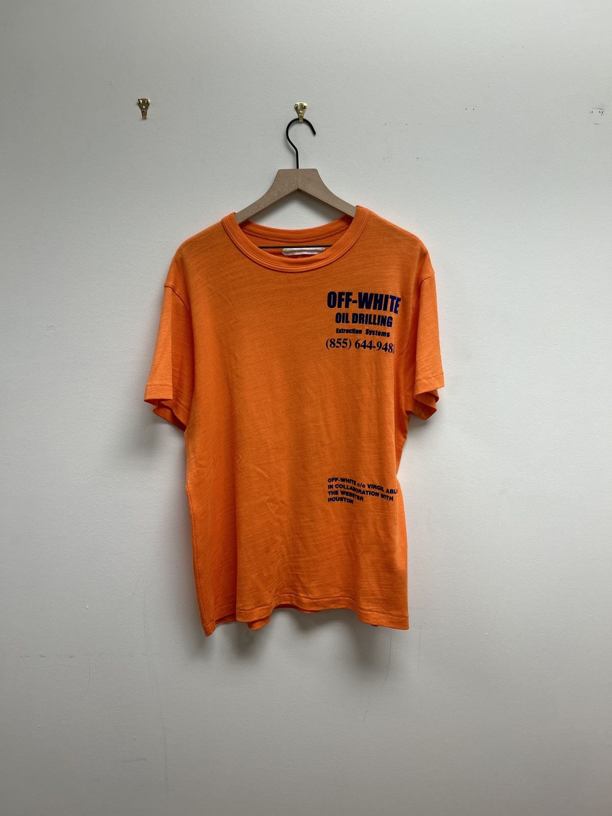 Off-White Oil drilling houston texas the webster shirt Size US M / EU 48-50 / 2 - 5 Thumbnail
