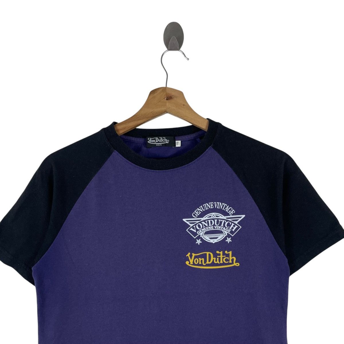 Vintage × Von Dutch Vintage Von Dutch Tee Shirt Size US S / EU 44-46 / 1 - 2 Thumbnail