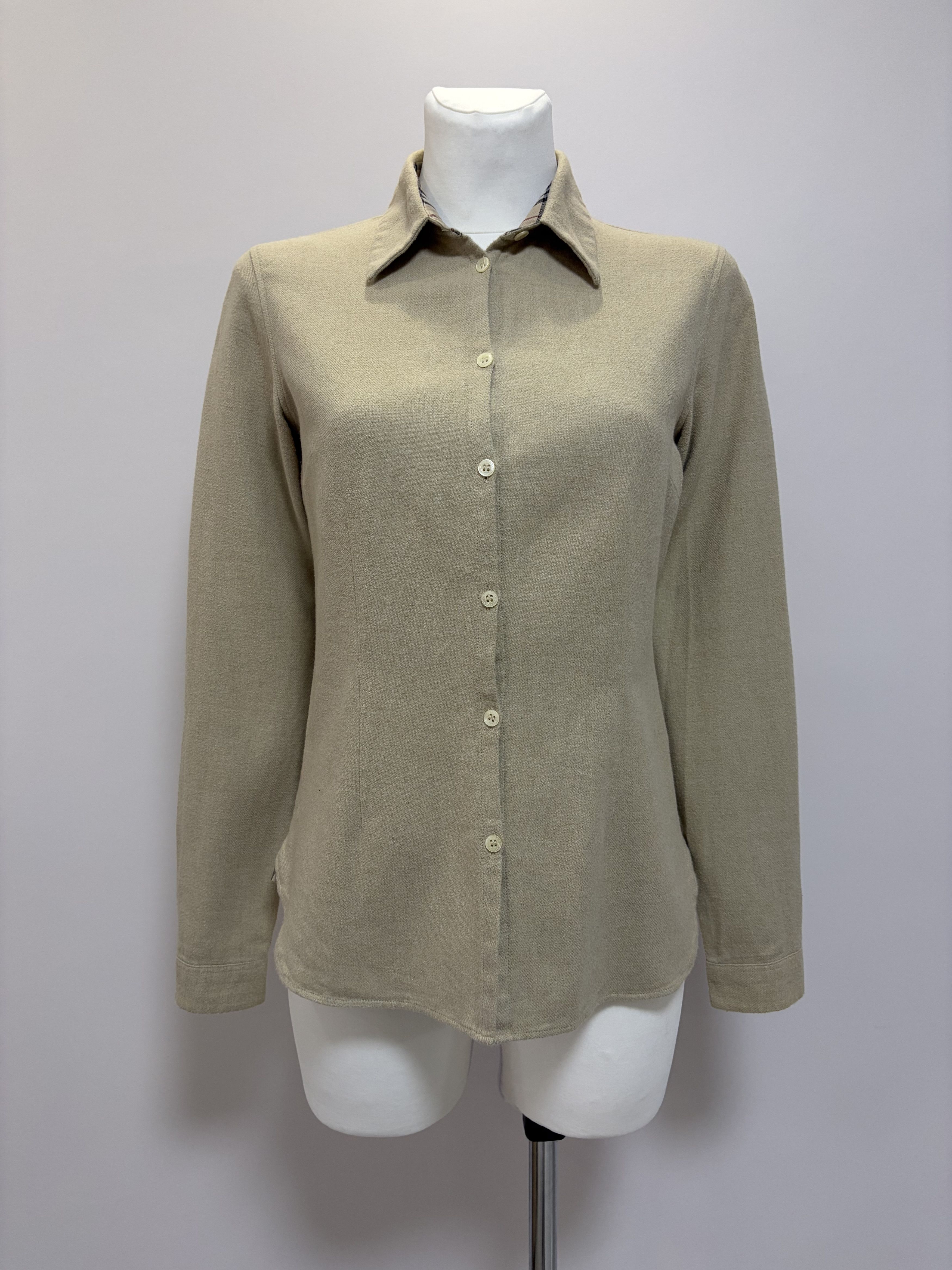 Burberry BURBERRY London Vintage Button Up Shirt Nova Check USA4 IT40 Size S / US 4 / IT 40 - 3 Thumbnail