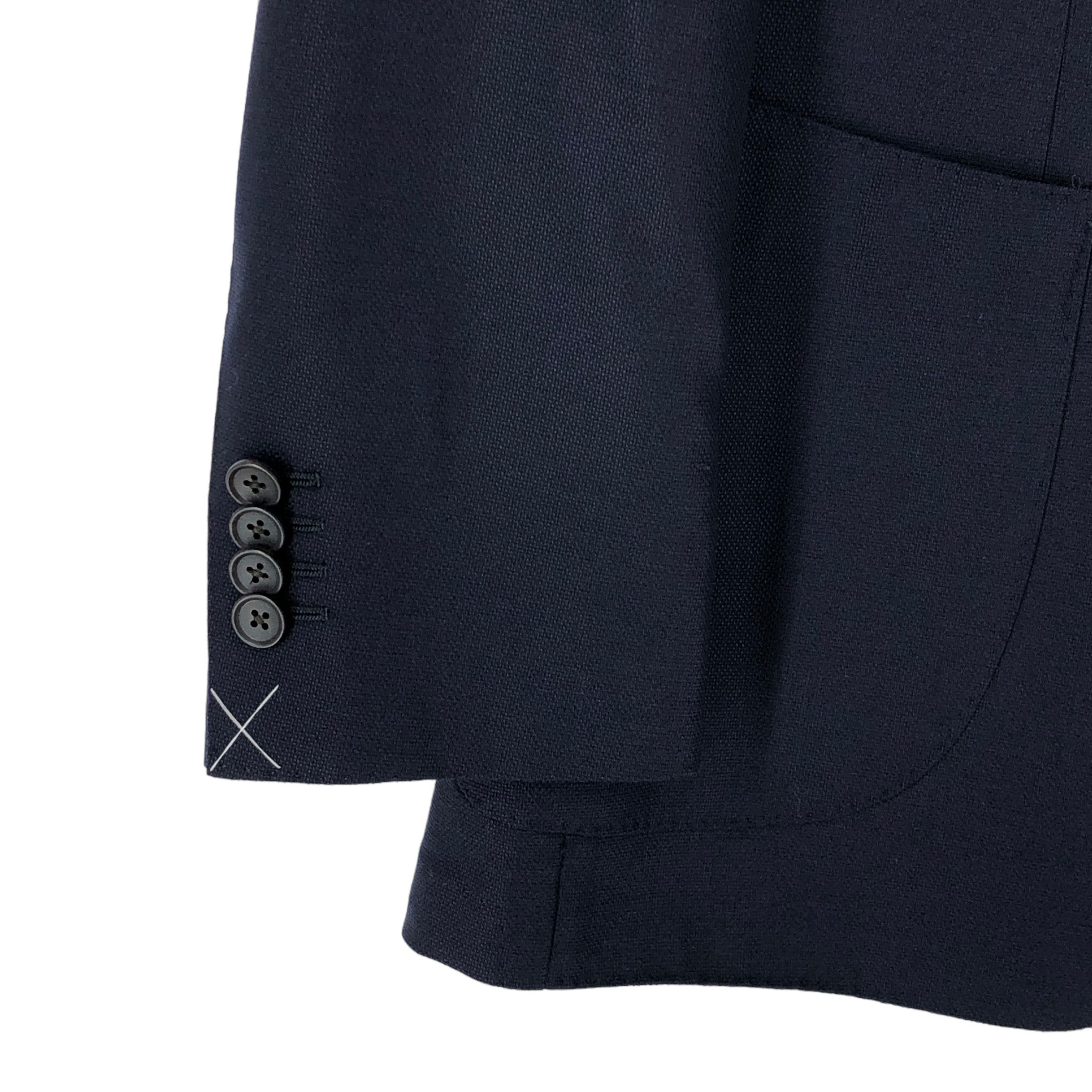 Suitsupply Havana Patch Pure Wool Blazer Size M (EU:50; UK:40; US:40S) Size 40S - 6 Thumbnail