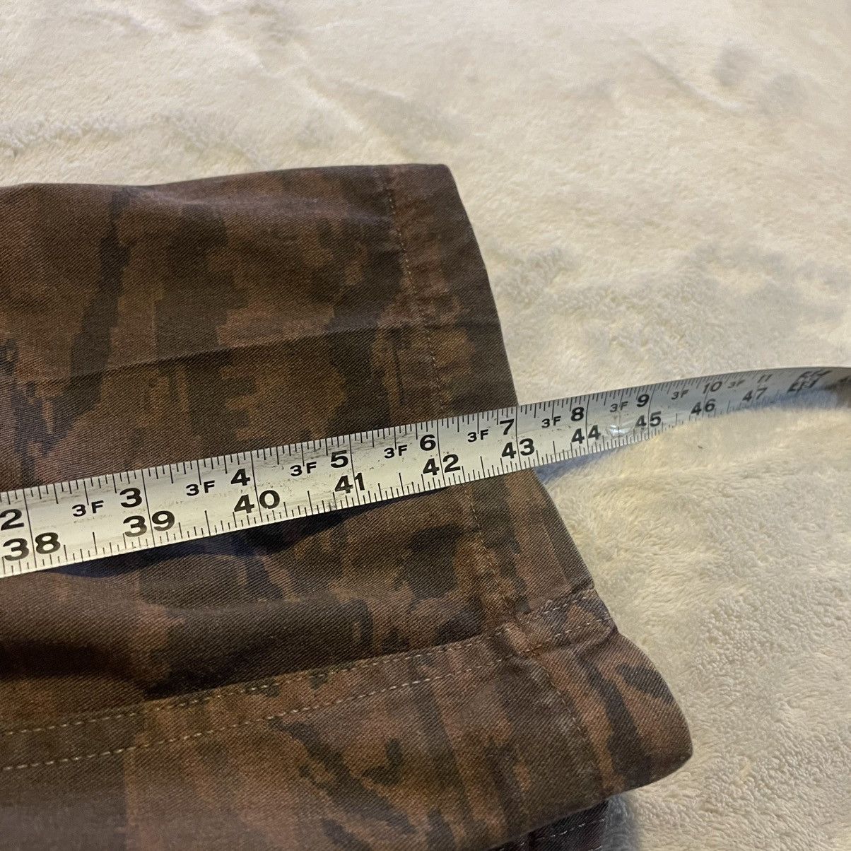 Other US Air Force Pants Women 16R Brown Camo Cargo (26x32) Size 26" / US 2 / IT 38 - 8 Thumbnail