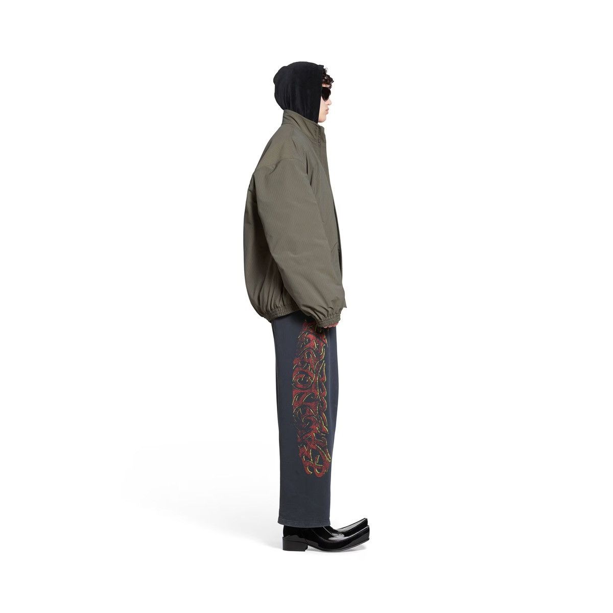 Balenciaga UNITY SPORTS ICON COCOON KICK WINDBREAKER size 2 Size US L / EU 52-54 / 3 - 5 Thumbnail